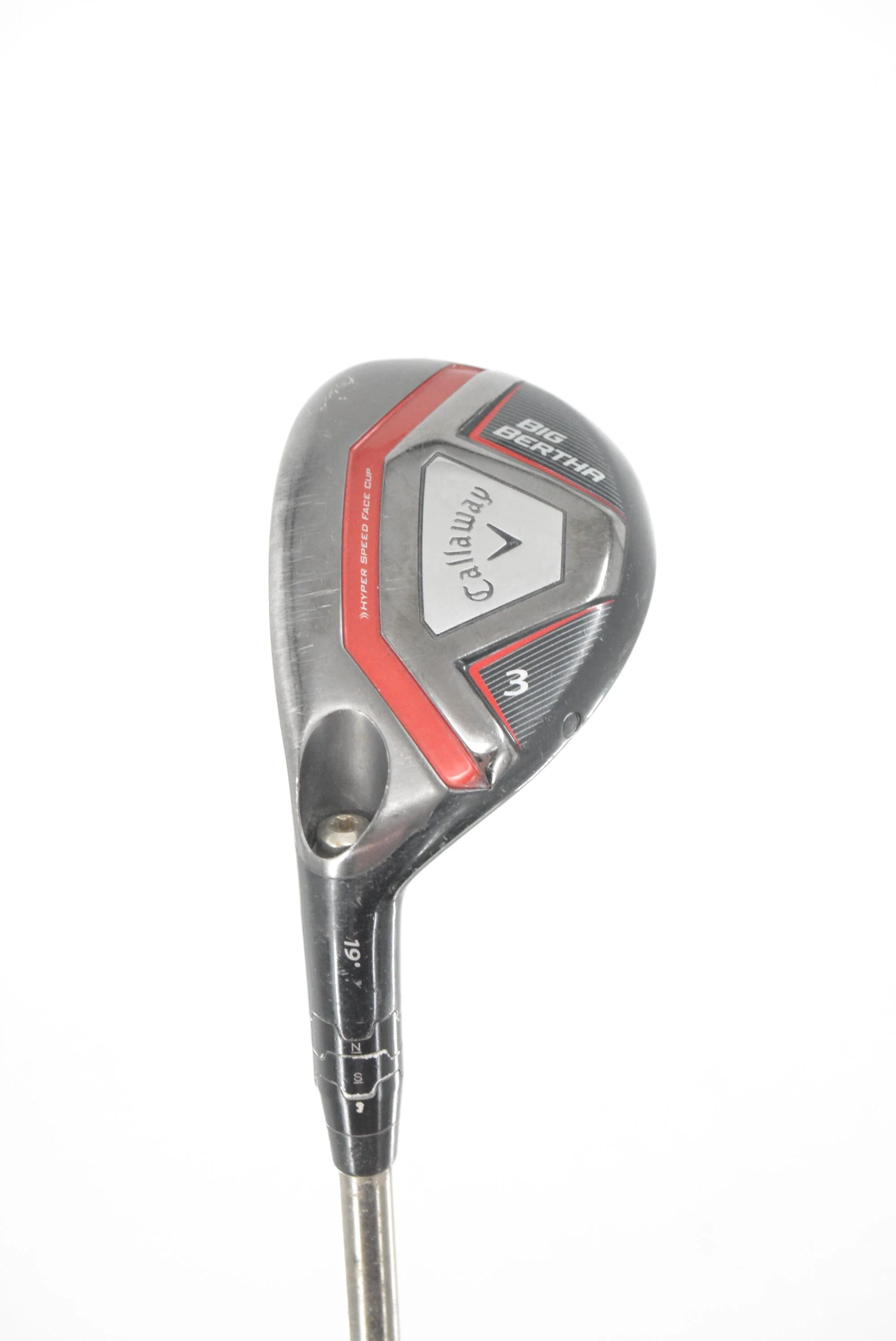 Lefty Callaway Big Bertha 2015 3 Hybrid R Flex 40.25"