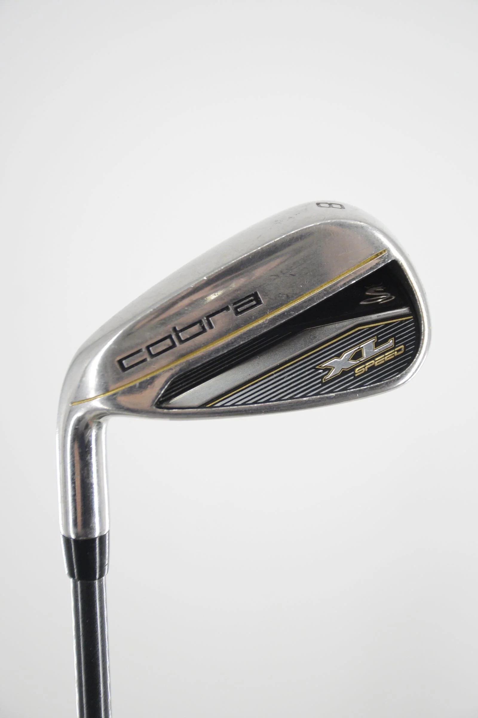 Lefty Cobra XL Speed 8 Iron R Flex 36.25"