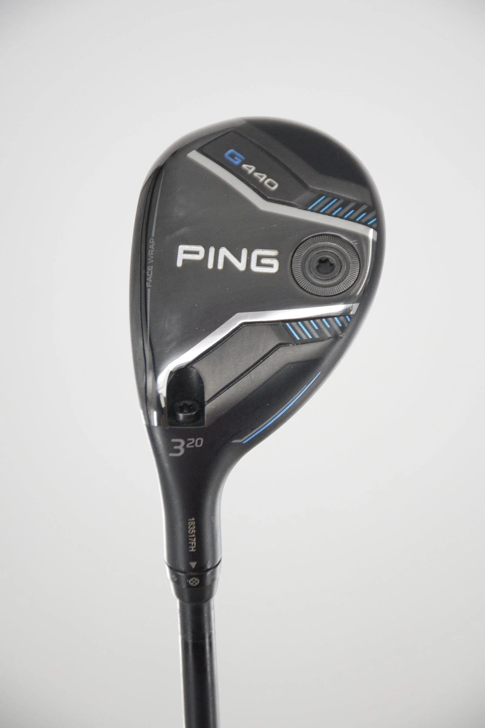 Lefty Ping G440 3 Hybrid S Flex 40"