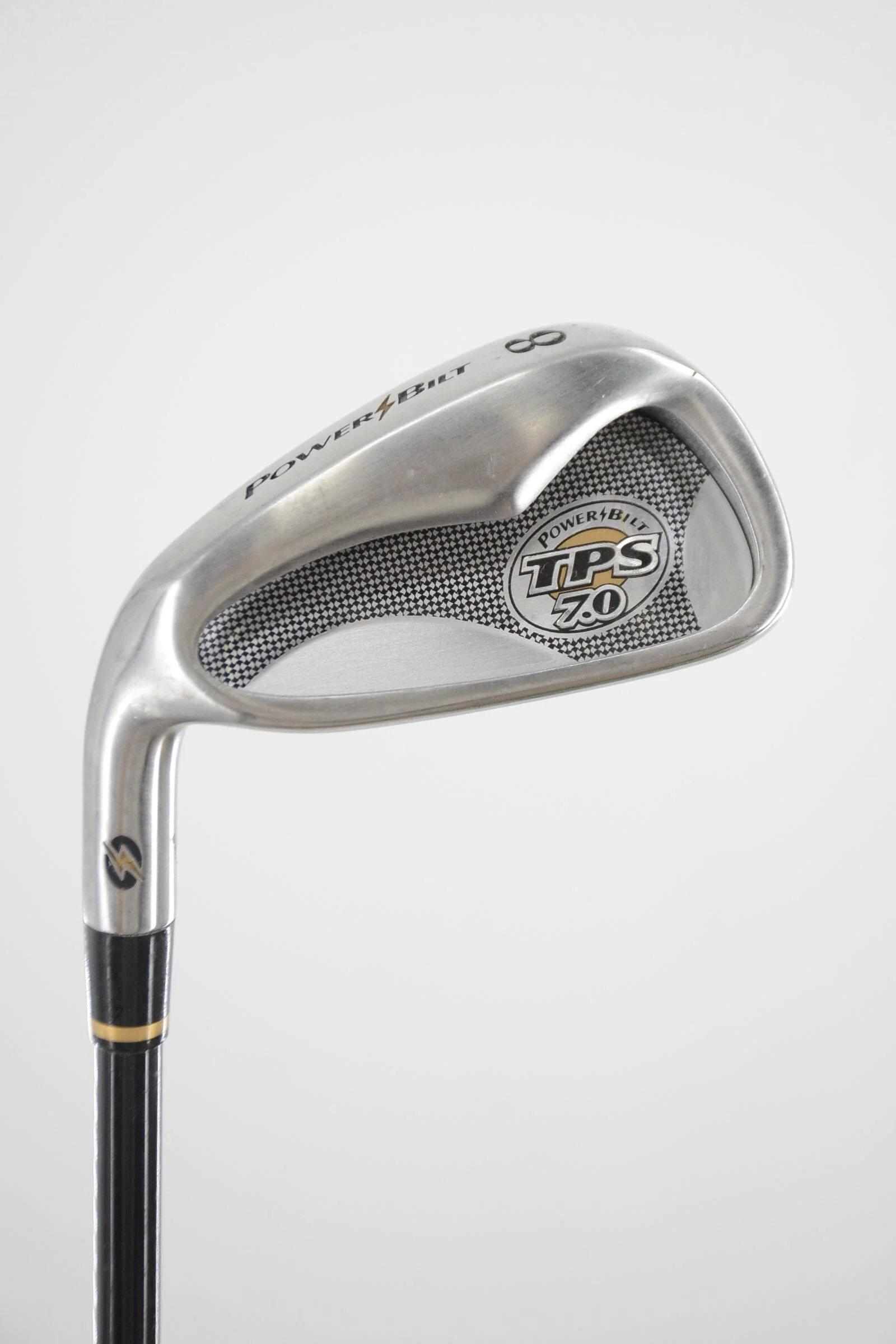 Lefty PowerBilt TPS 7.0 8 Iron S Flex 36.25"