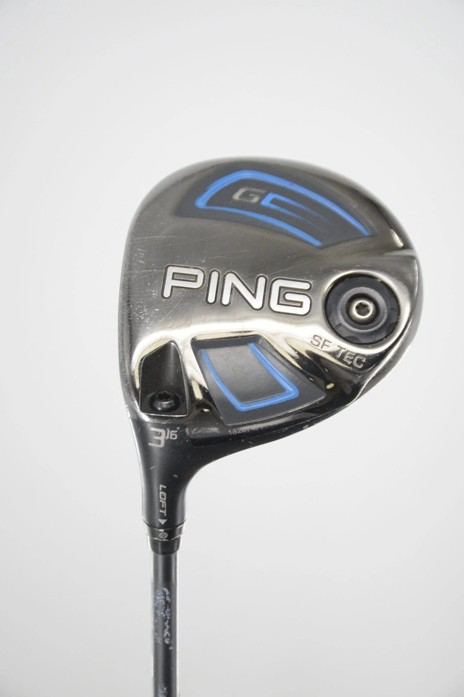 Lefty Ping G SF Tec 3 Wood R Flex 42.5"