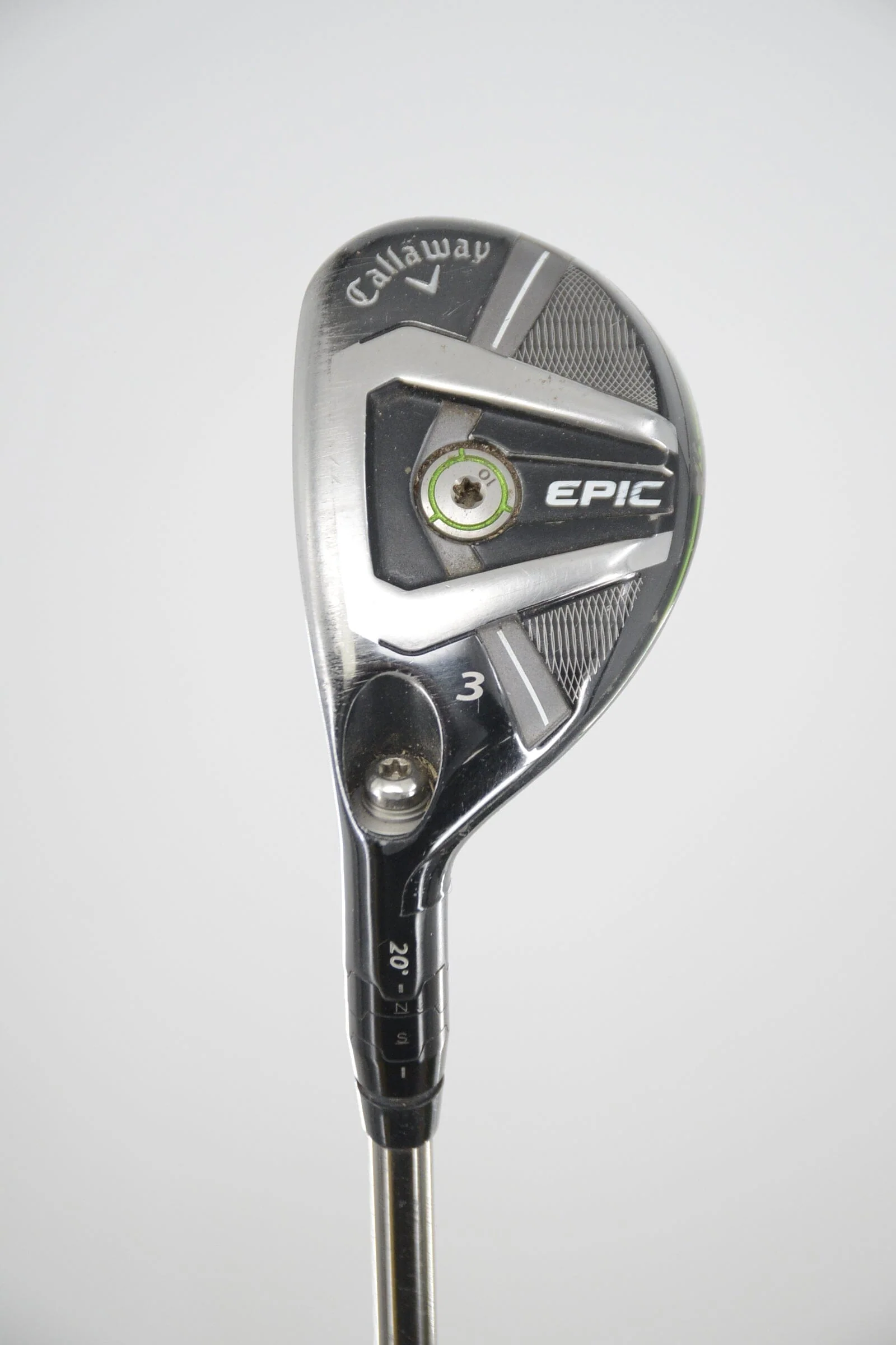 Lefty Callaway Epic 3 Hybrid R Flex 40.25"