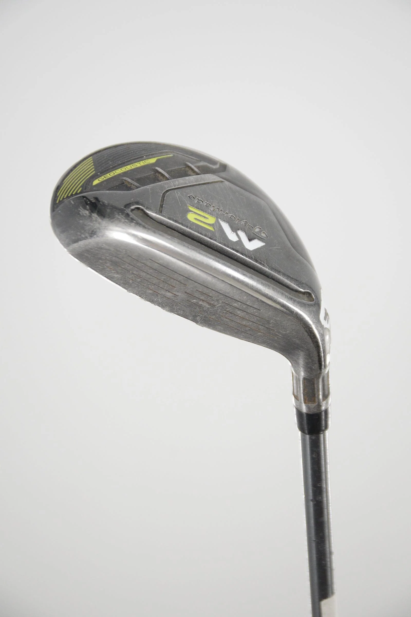 Lefty TaylorMade M2 Rescue 2017 4 Hybrid S Flex 40" - Image 2