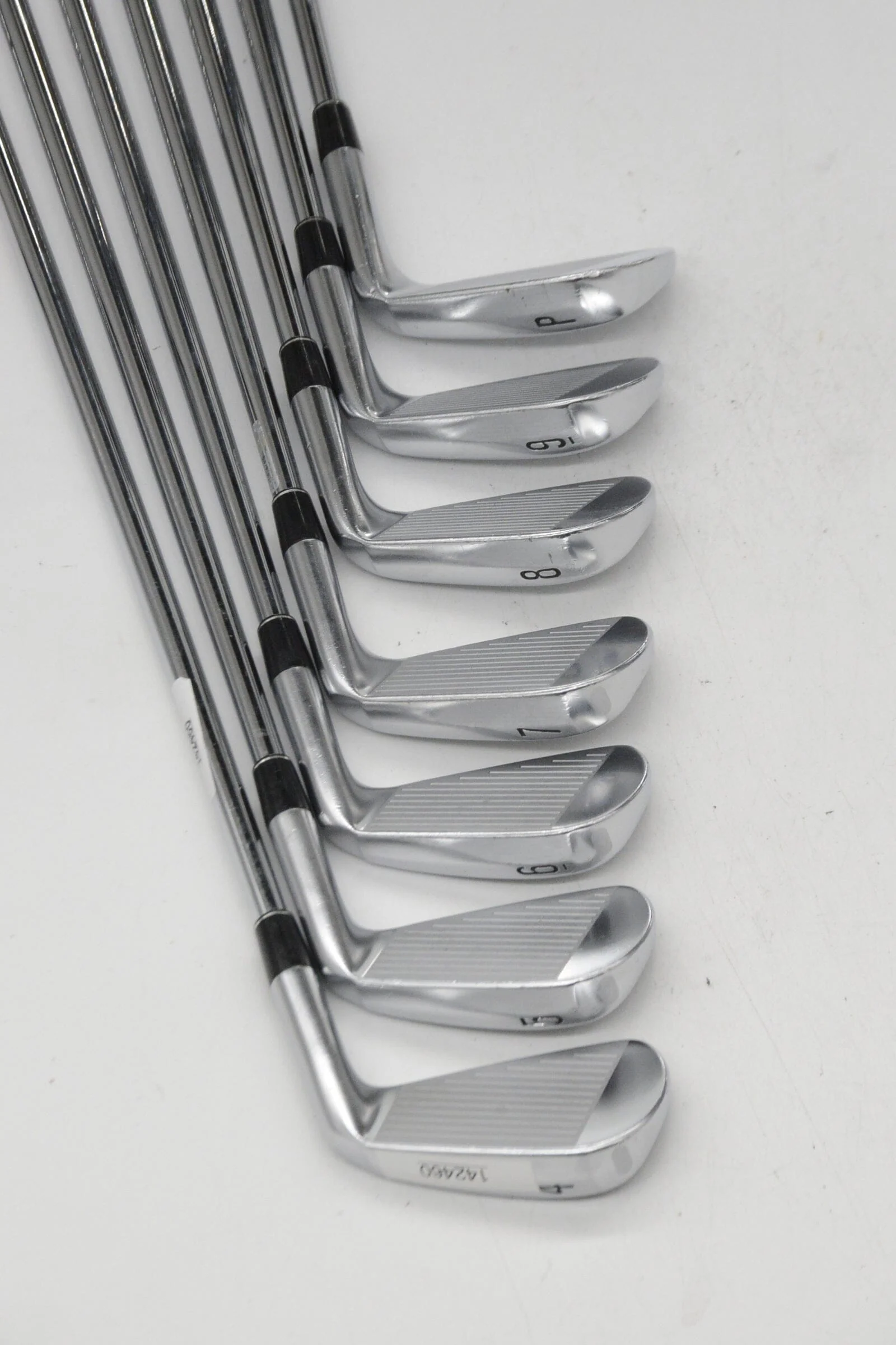 Lefty Srixon Zx7 Mk II 4-PW Iron Set S Flex +0.5" - Image 5