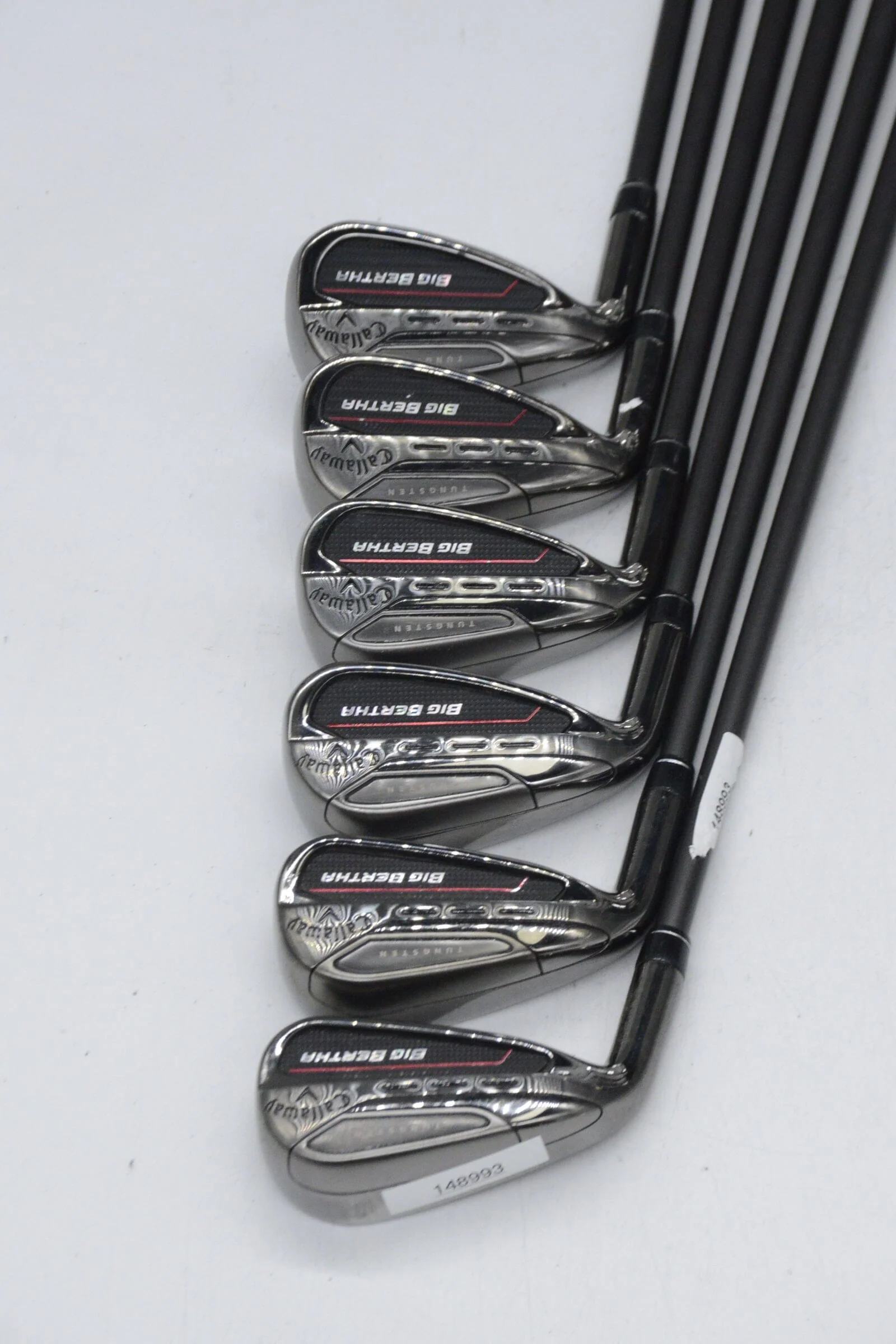 Lefty Callaway Big Bertha 23 6-AW Iron Set R Flex +0.5" - Image 3