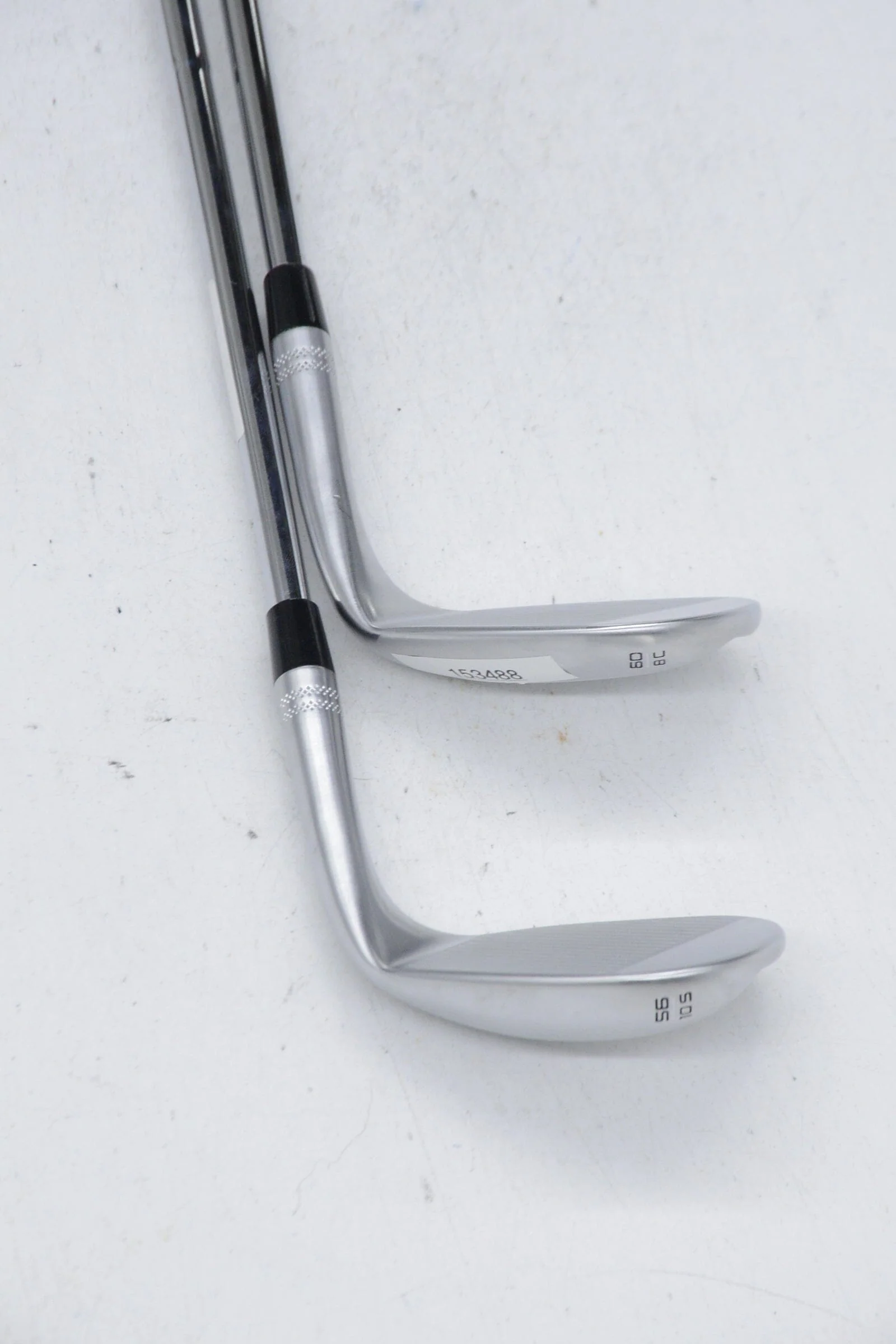 Lefty Callaway OPUS SP Brushed Chrome 56 & 60 Degree Wedge Set S Flex - Image 4