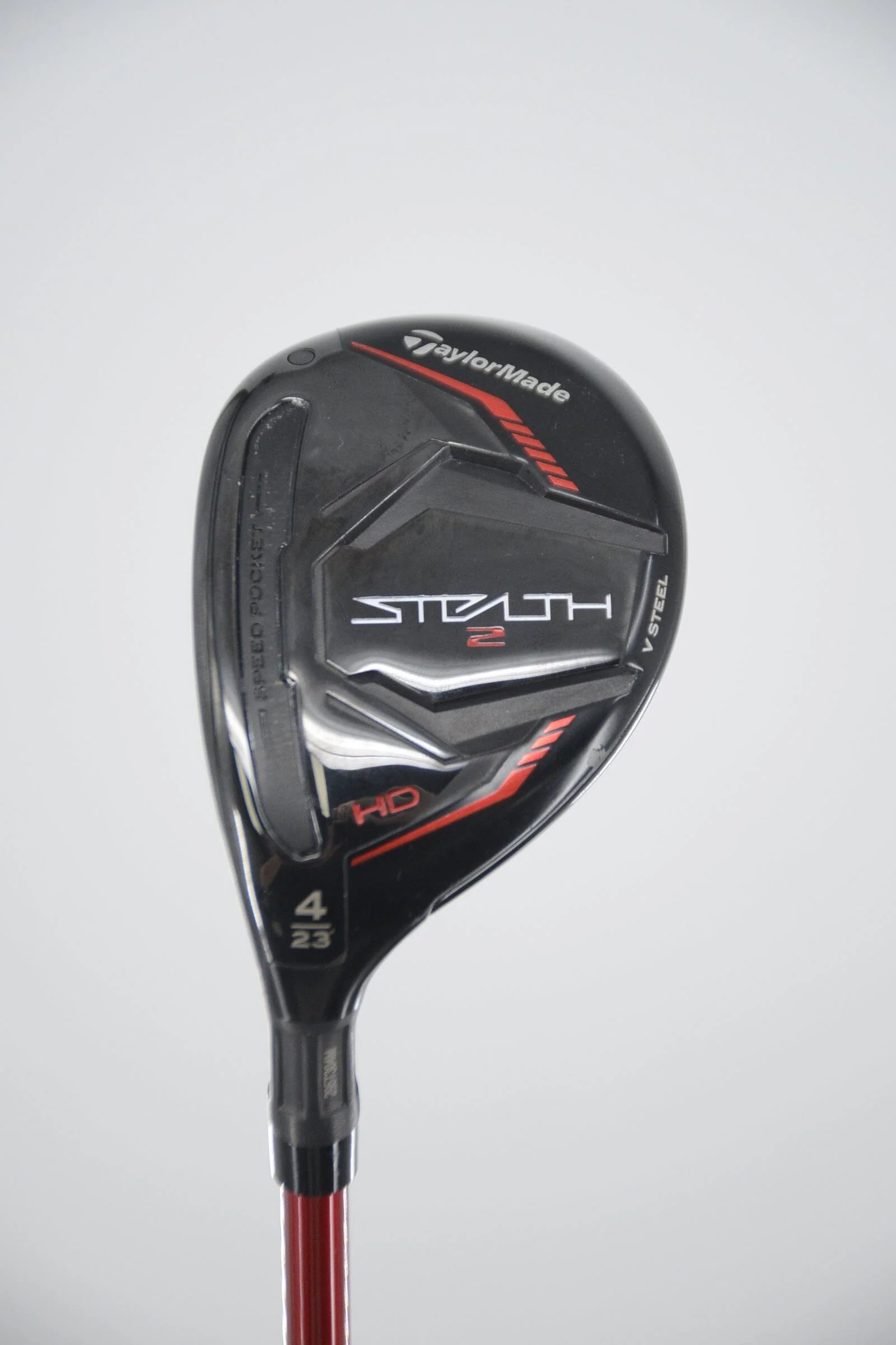 Lefty TaylorMade Stealth 2 HD Rescue 4 Hybrid R Flex 40"