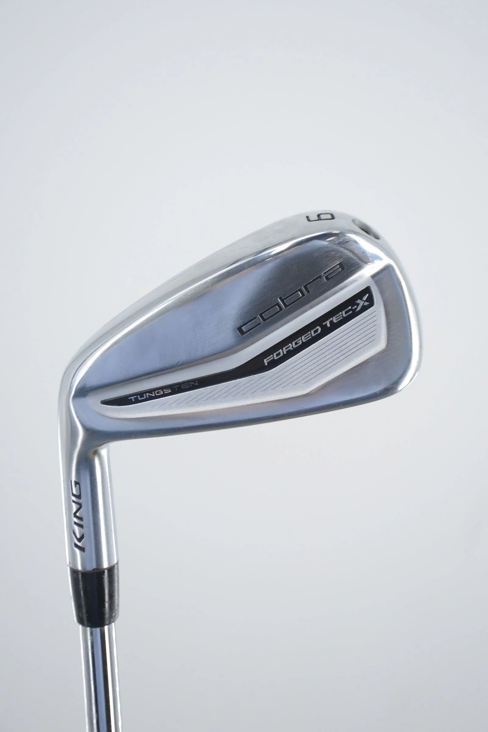 Lefty Cobra King Forged Tec X 2022 6 Iron R Flex 37.25"