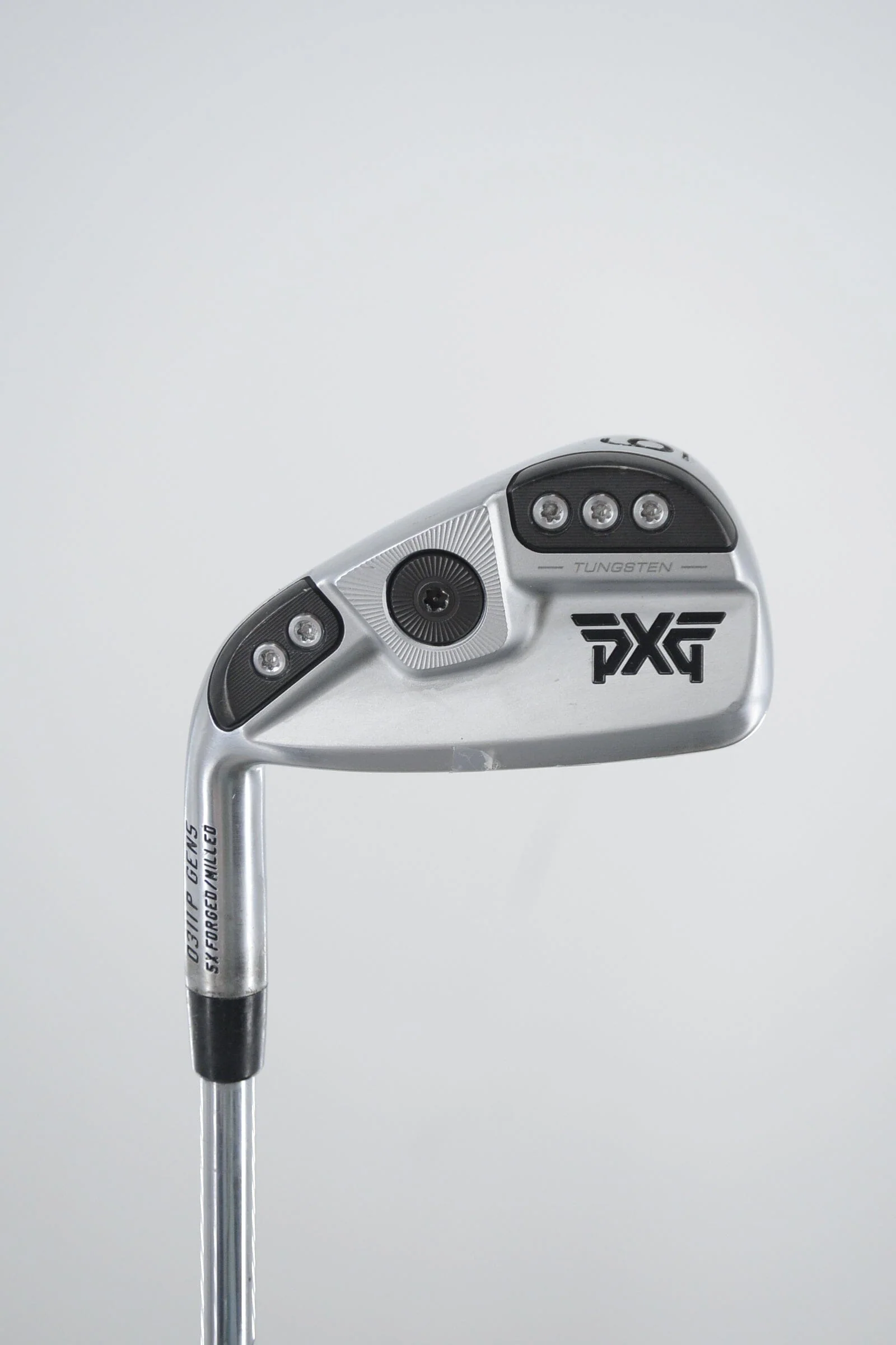 Lefty PXG 0311P Gen 5 6 Iron R Flex 37.5"