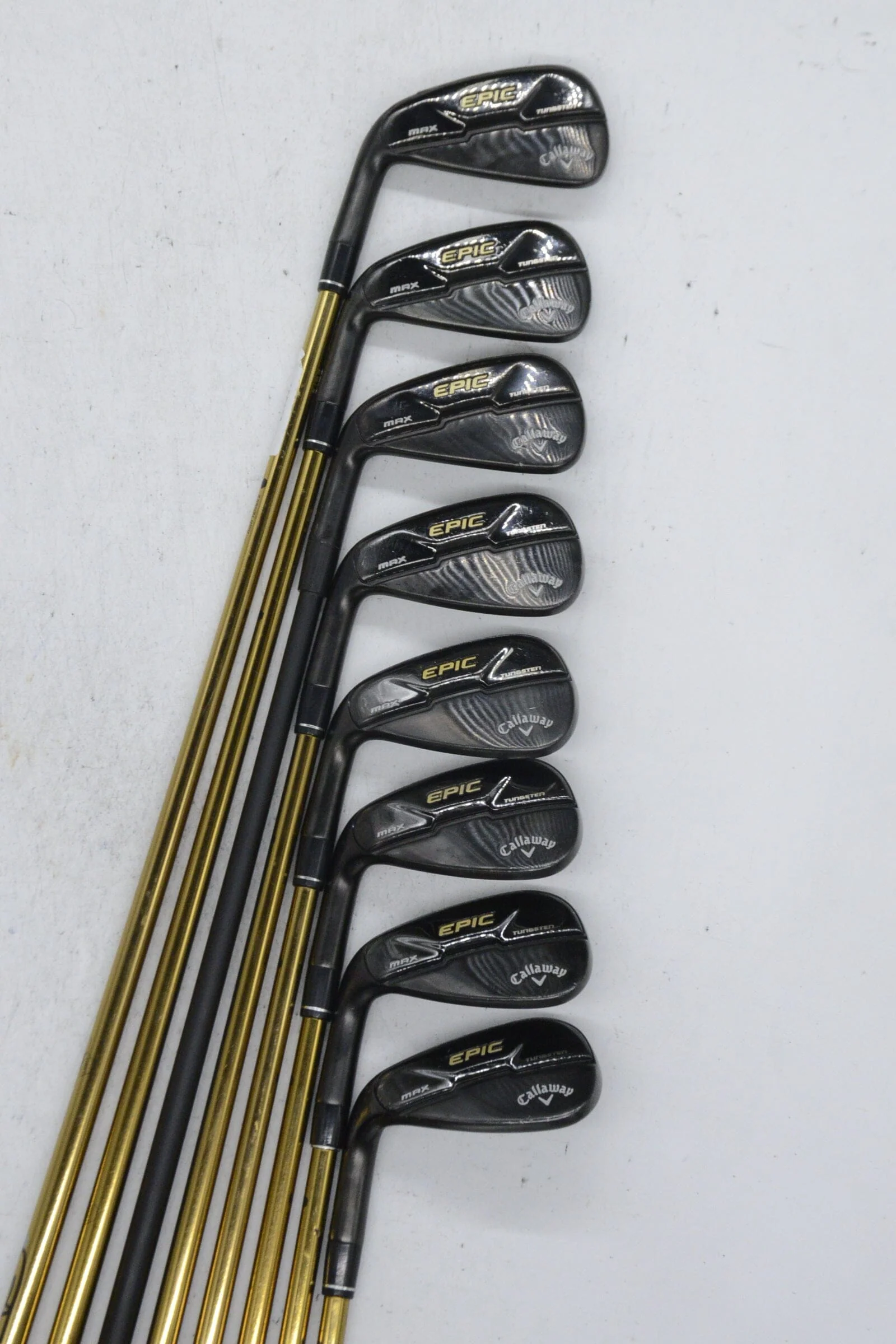 Lefty Callaway Epic Max Star 5-GW Iron Set R Flex -1.5" - Image 2
