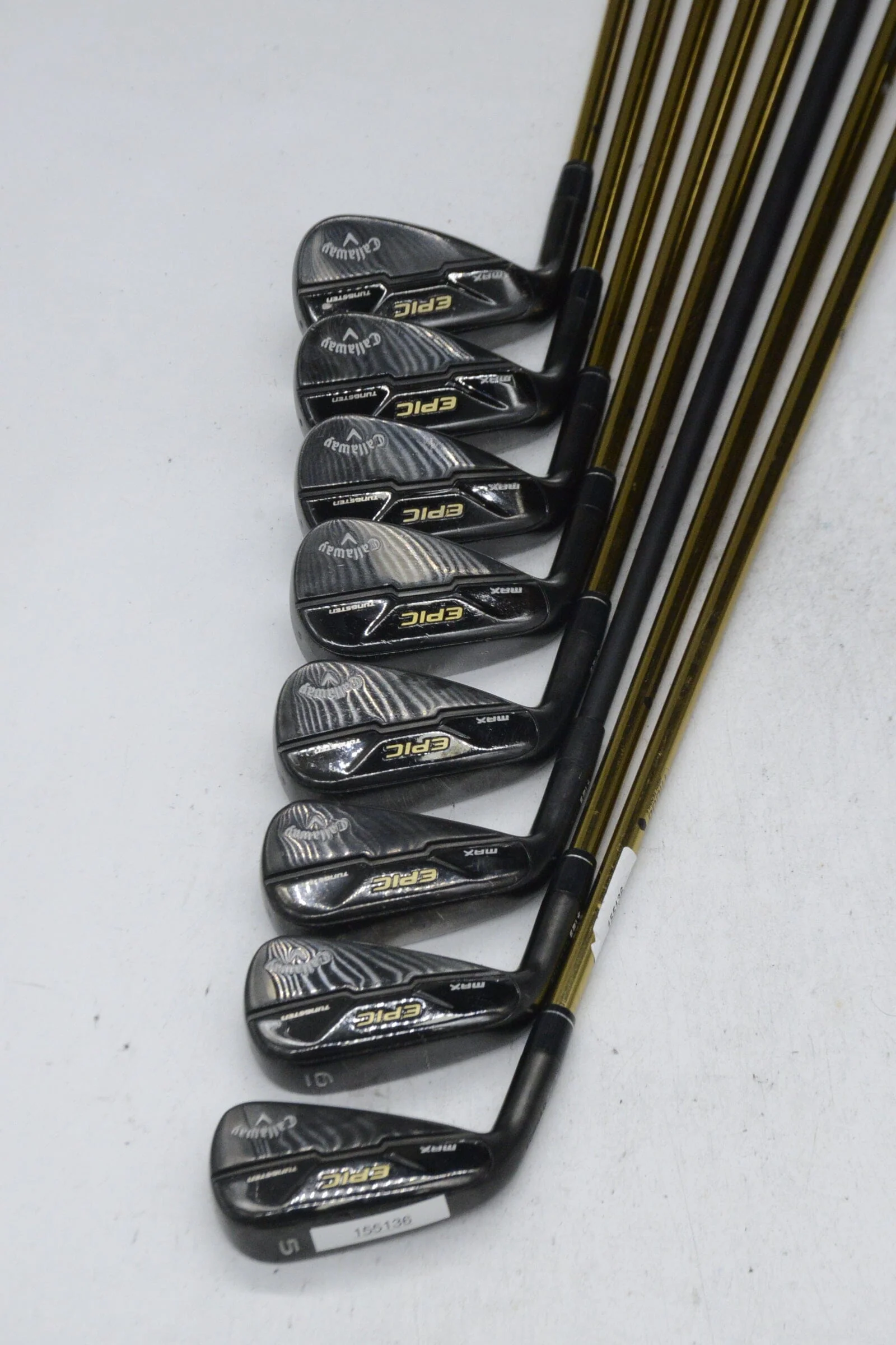 Lefty Callaway Epic Max Star 5-GW Iron Set R Flex -1.5" - Image 3