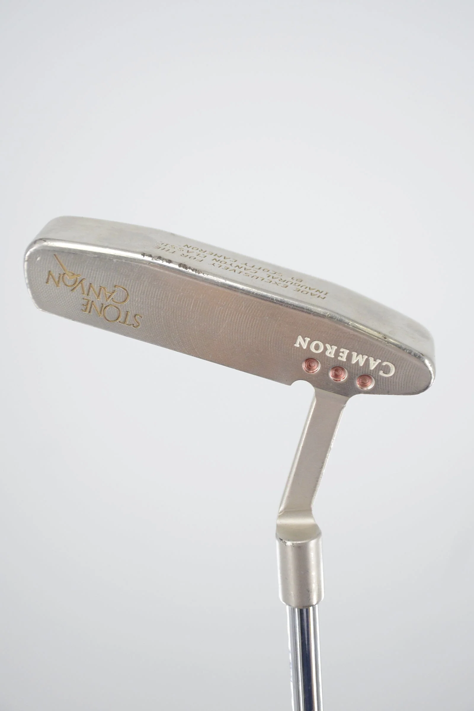 Lefty Scotty Cameron Stone Canyon Custom Putter 35" - Image 2