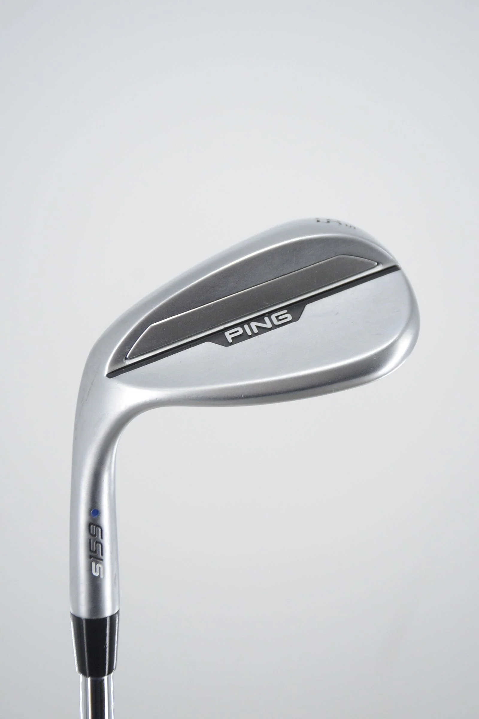 Lefty Ping S159 Chrome Grey 58 Degree Wedge S Flex 35.5"