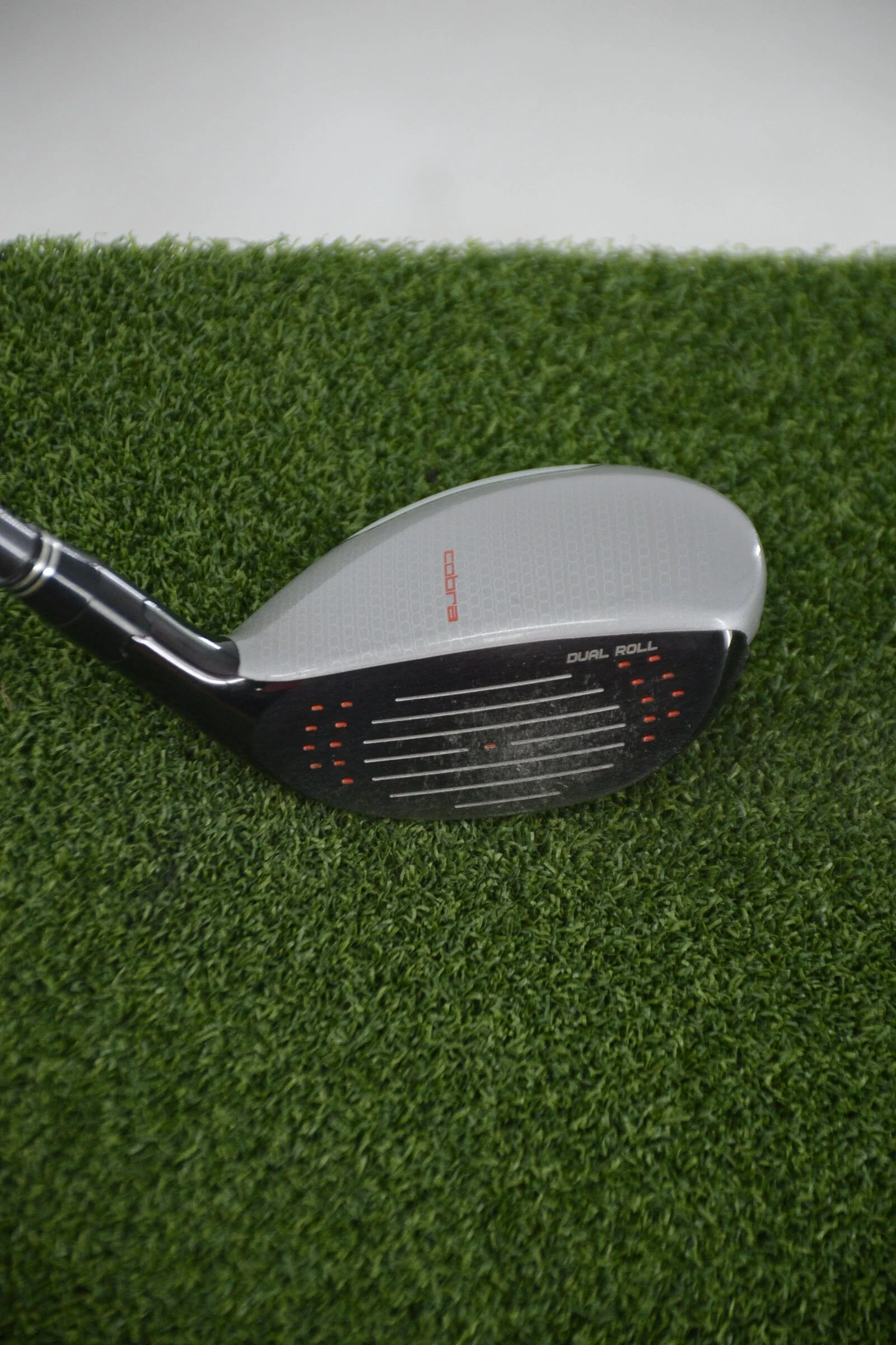 Lefty Cobra Amp Cell Orange 3-4 Hybrid R Flex 40.25" - Image 3