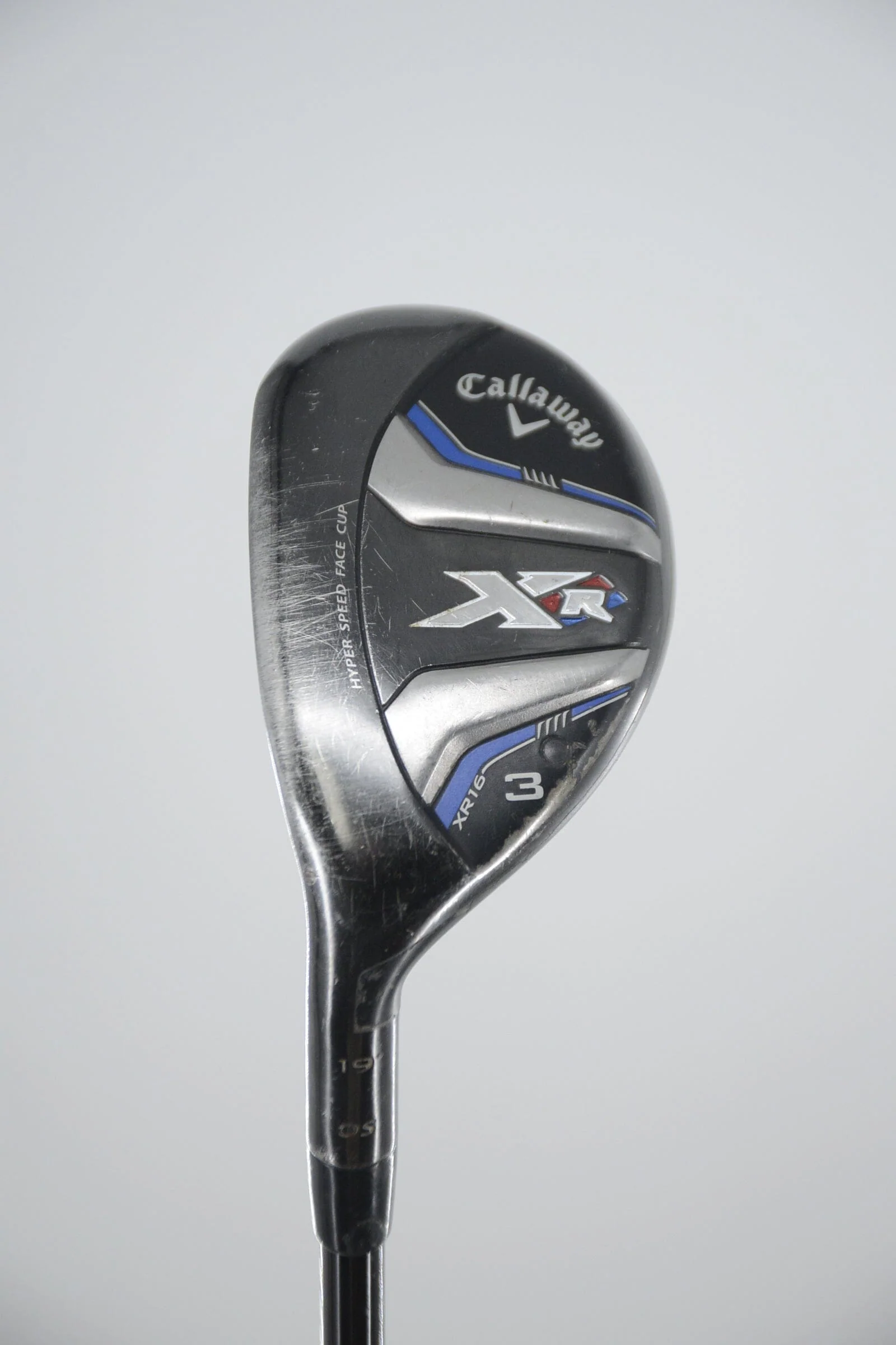 Lefty Callaway XR 16 OS 3 Hybrid S Flex 40"
