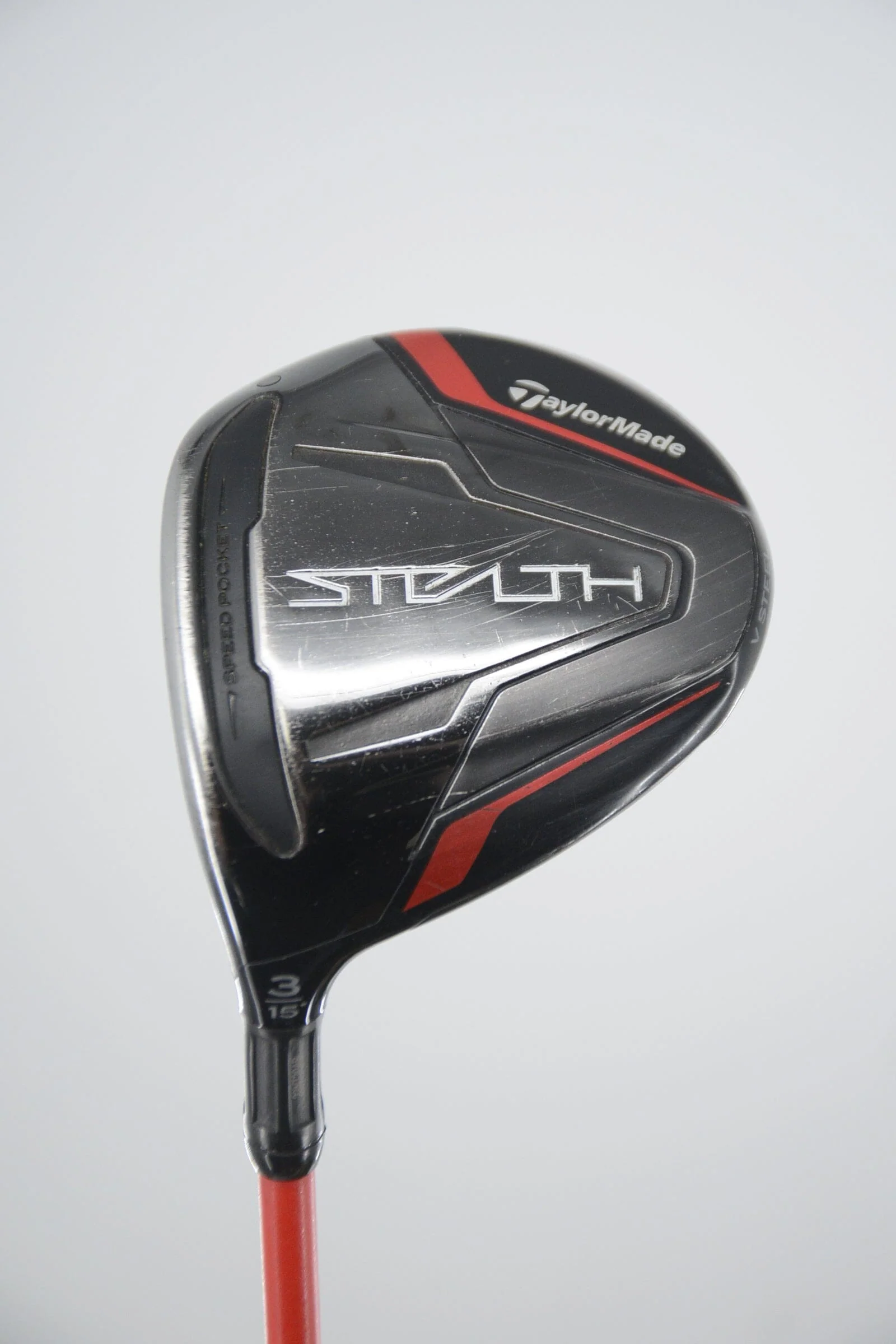 Lefty TaylorMade Stealth 3 Wood S Flex 43.25"