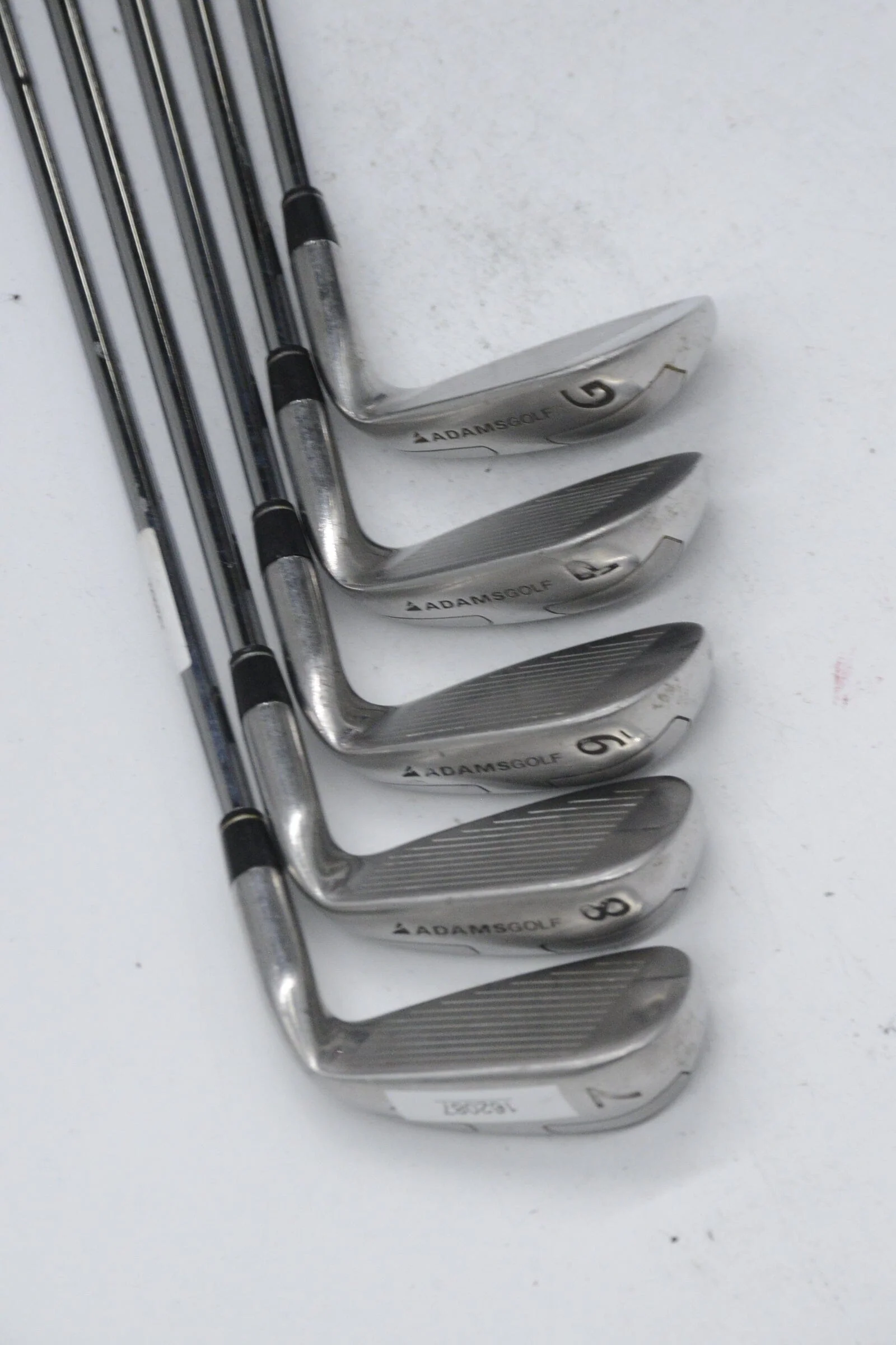 Lefty Adams Idea A12OS 7-GW Iron Set R Flex +0.75" - Image 5