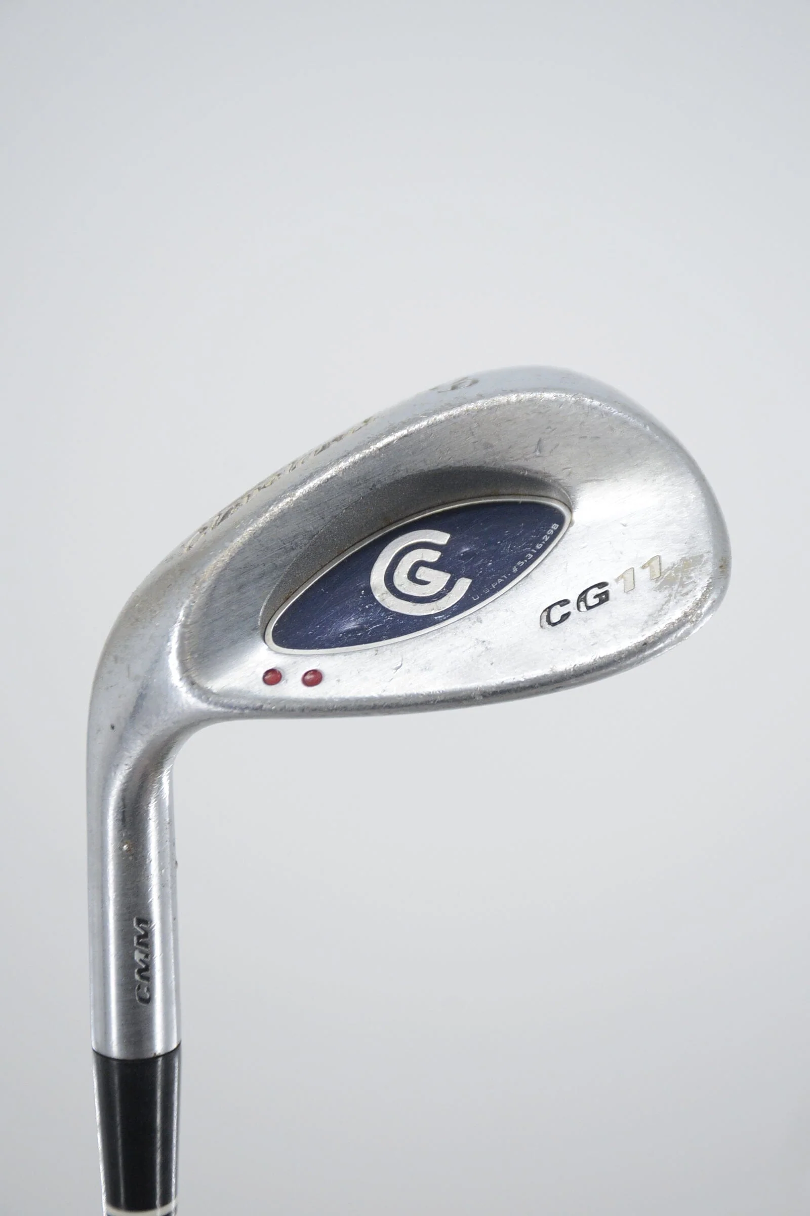 Lefty Cleveland CG11 Chrome 60 Degree Wedge Wedge Flex 35.25"