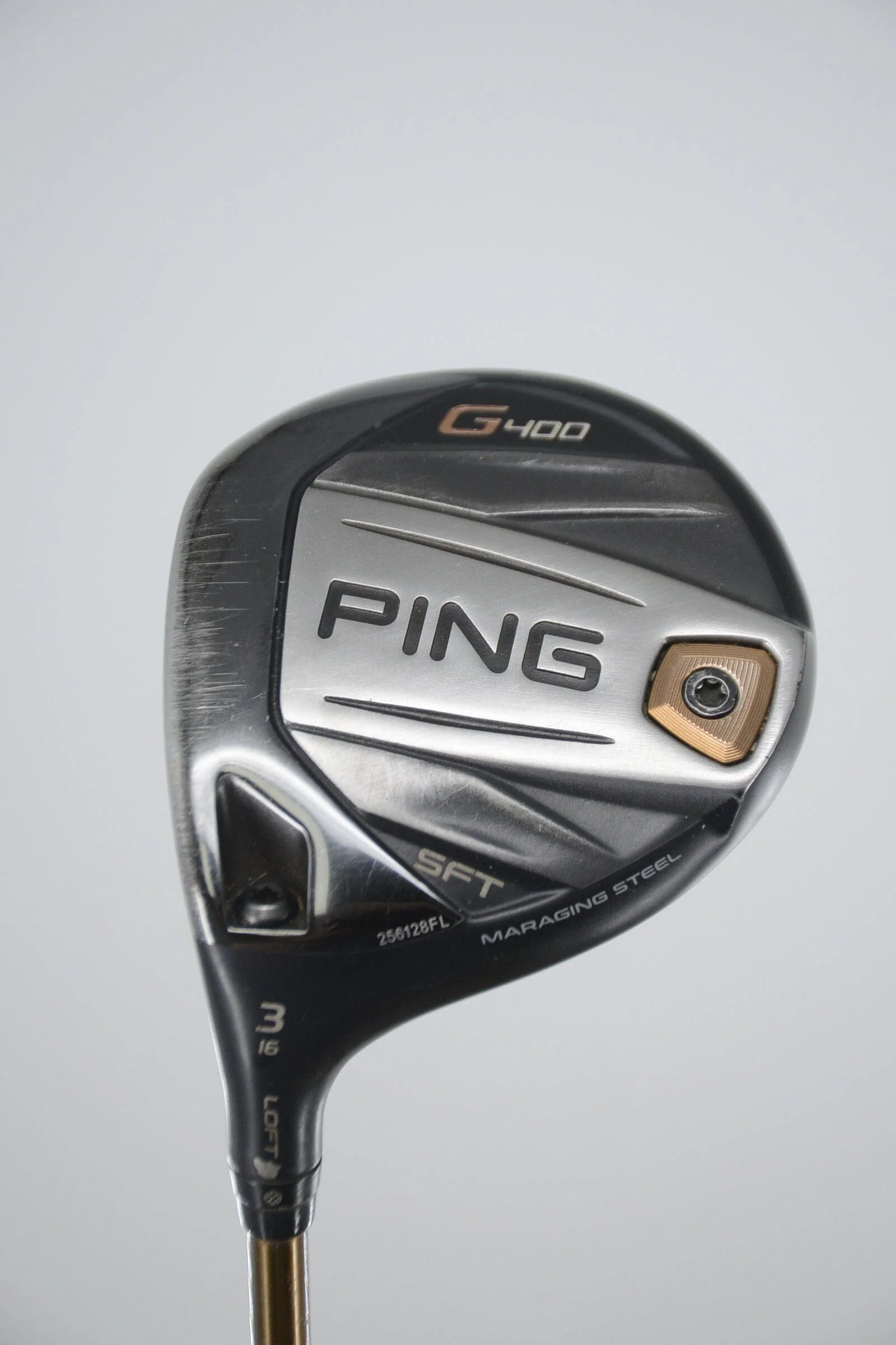 Lefty Ping G400 SFT 3 Wood S Flex 42.5"