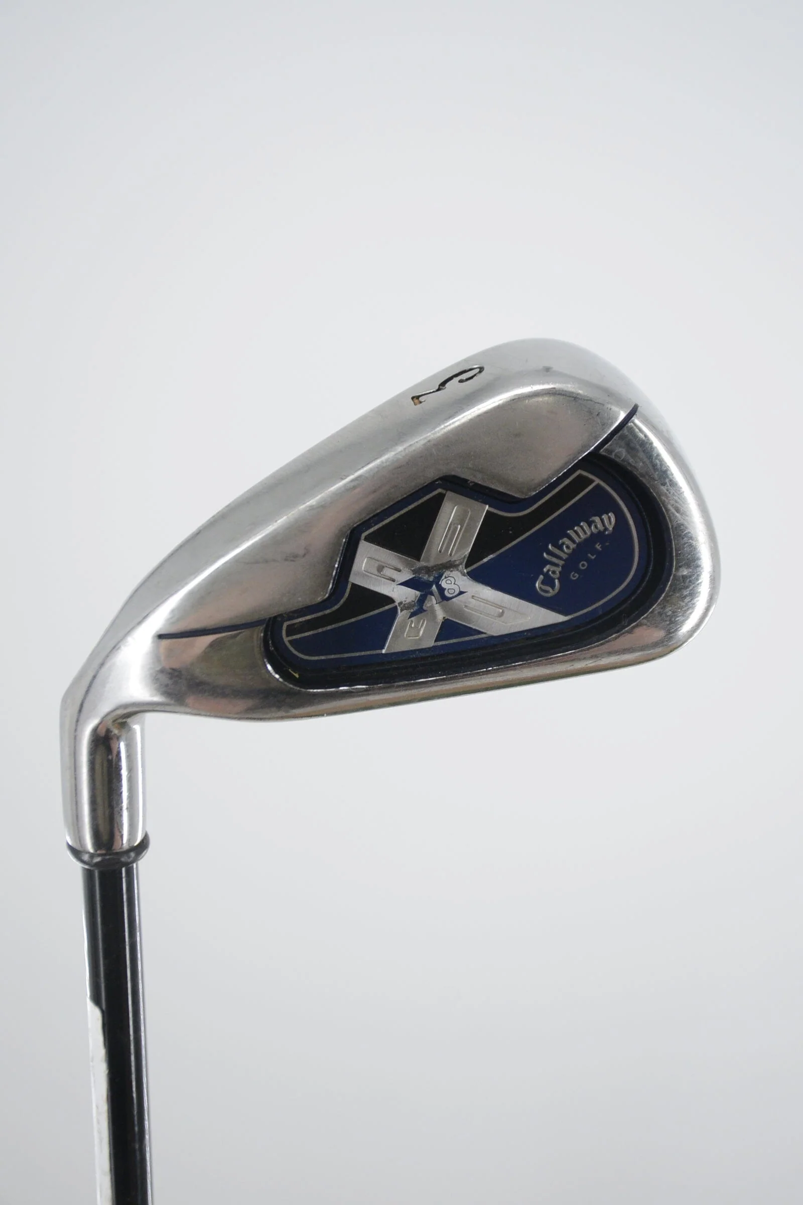 Lefty Callaway X-18 3 Iron S Flex 38.75"