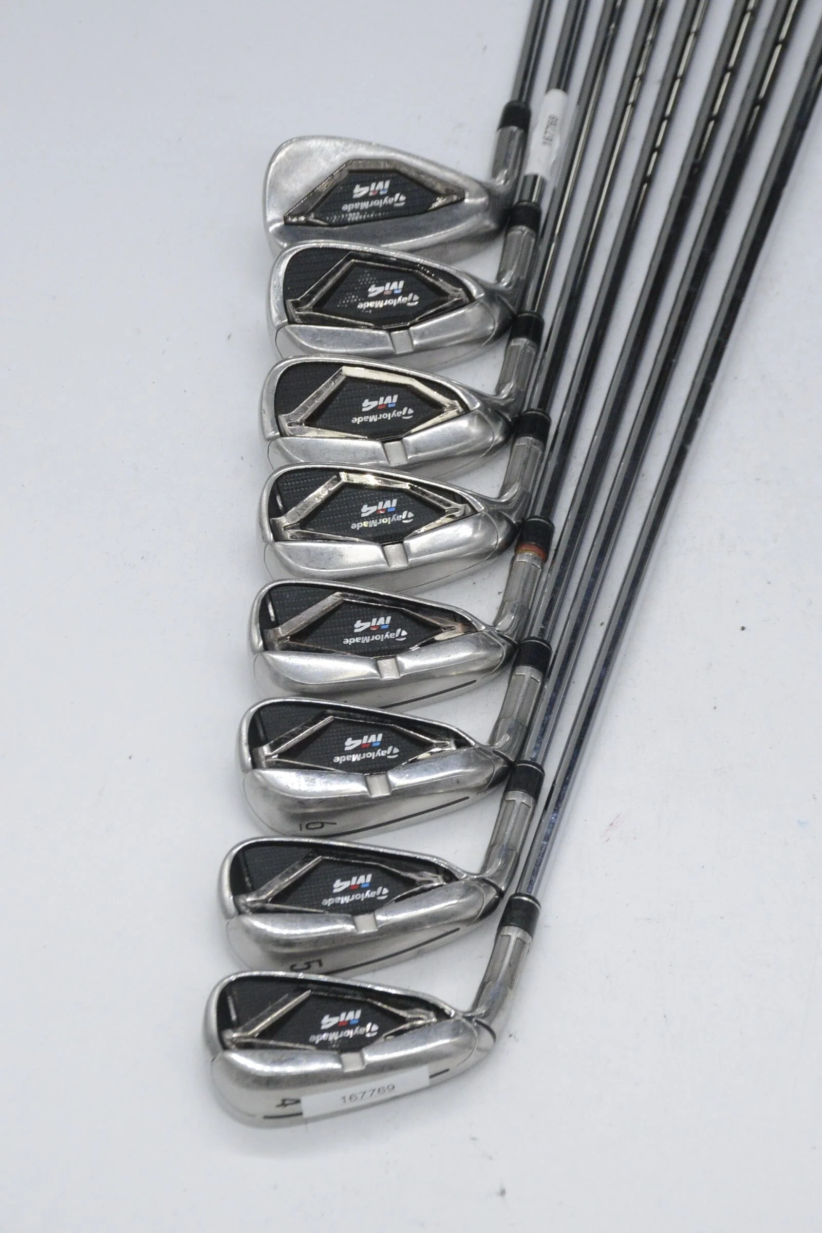 Lefty TaylorMade M4 2018 4-AW Iron Set S Flex +0.5" - Image 3
