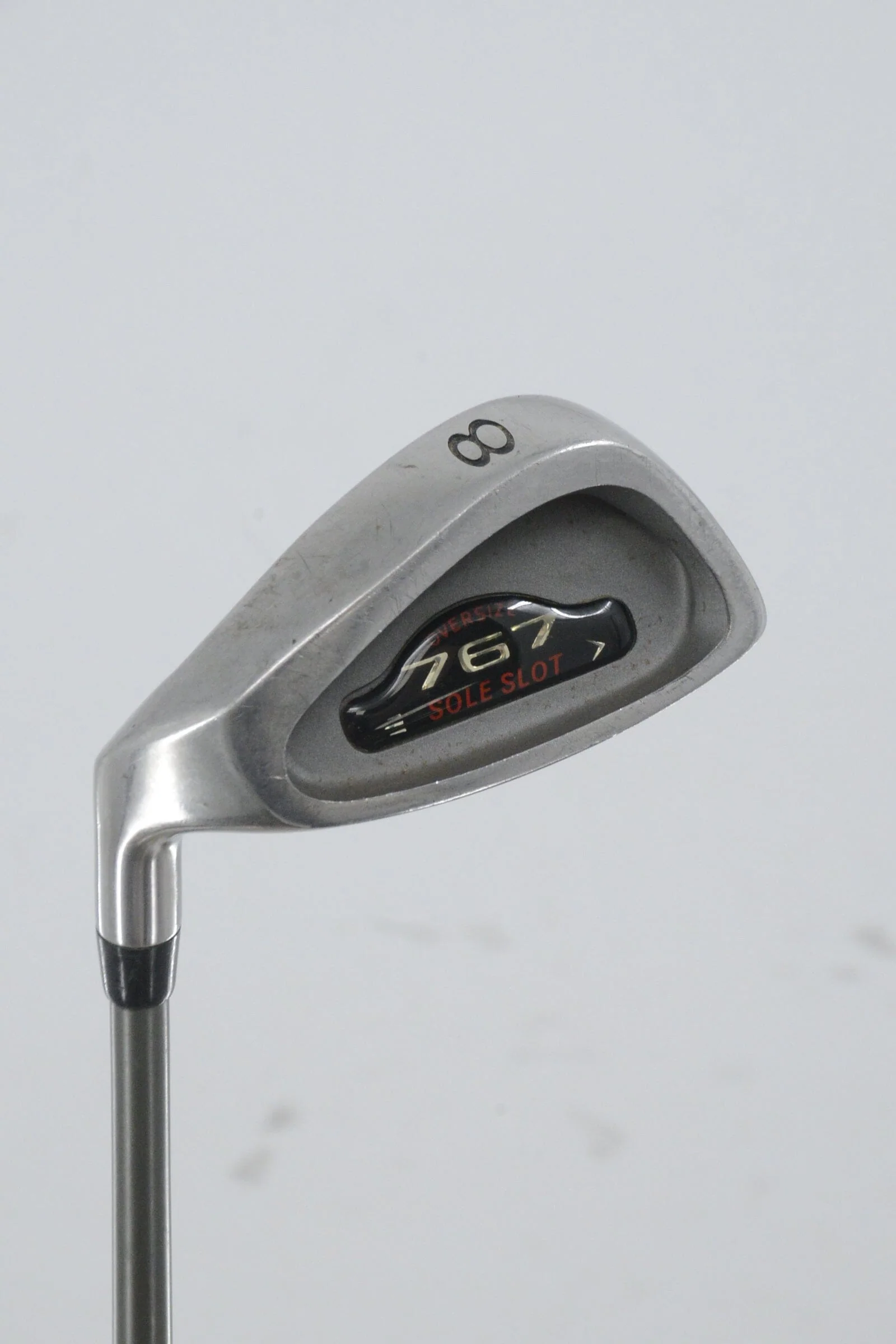 Lefty 767 Oversize Sole Slot 3-PW, SW Iron Set R Flex +0.25"