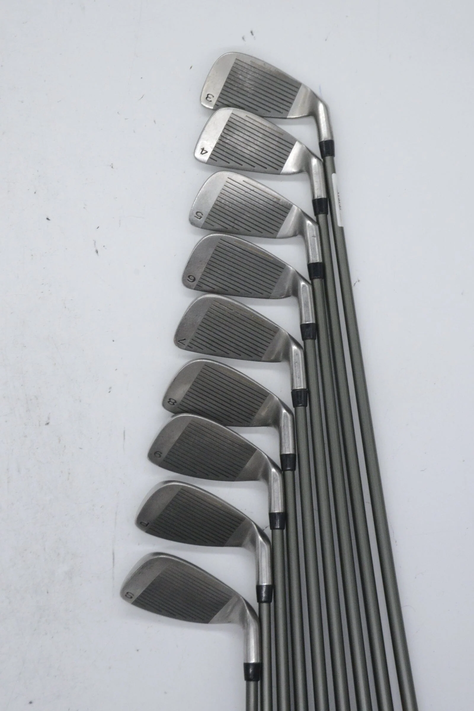 Lefty 767 Oversize Sole Slot 3-PW, SW Iron Set R Flex +0.25" - Image 4