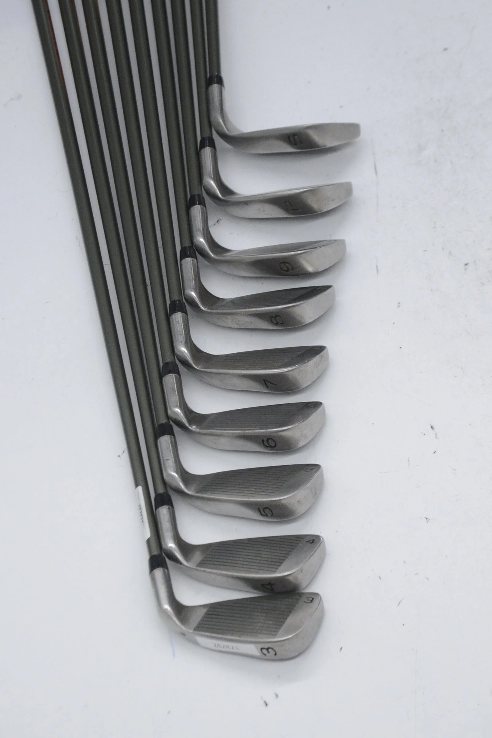 Lefty 767 Oversize Sole Slot 3-PW, SW Iron Set R Flex +0.25" - Image 5