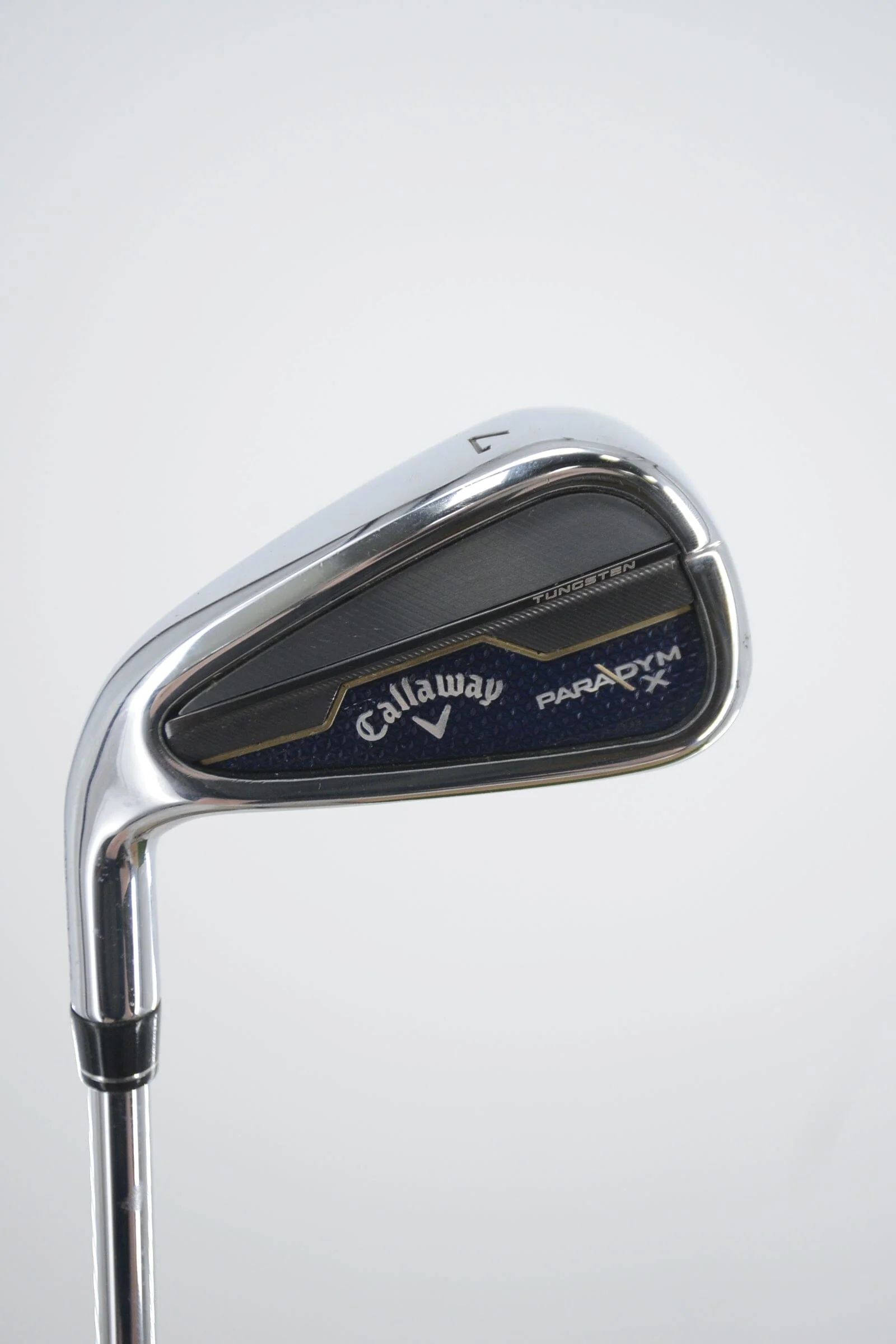 Lefty Callaway Paradym X 7 Iron R Flex 36.75"