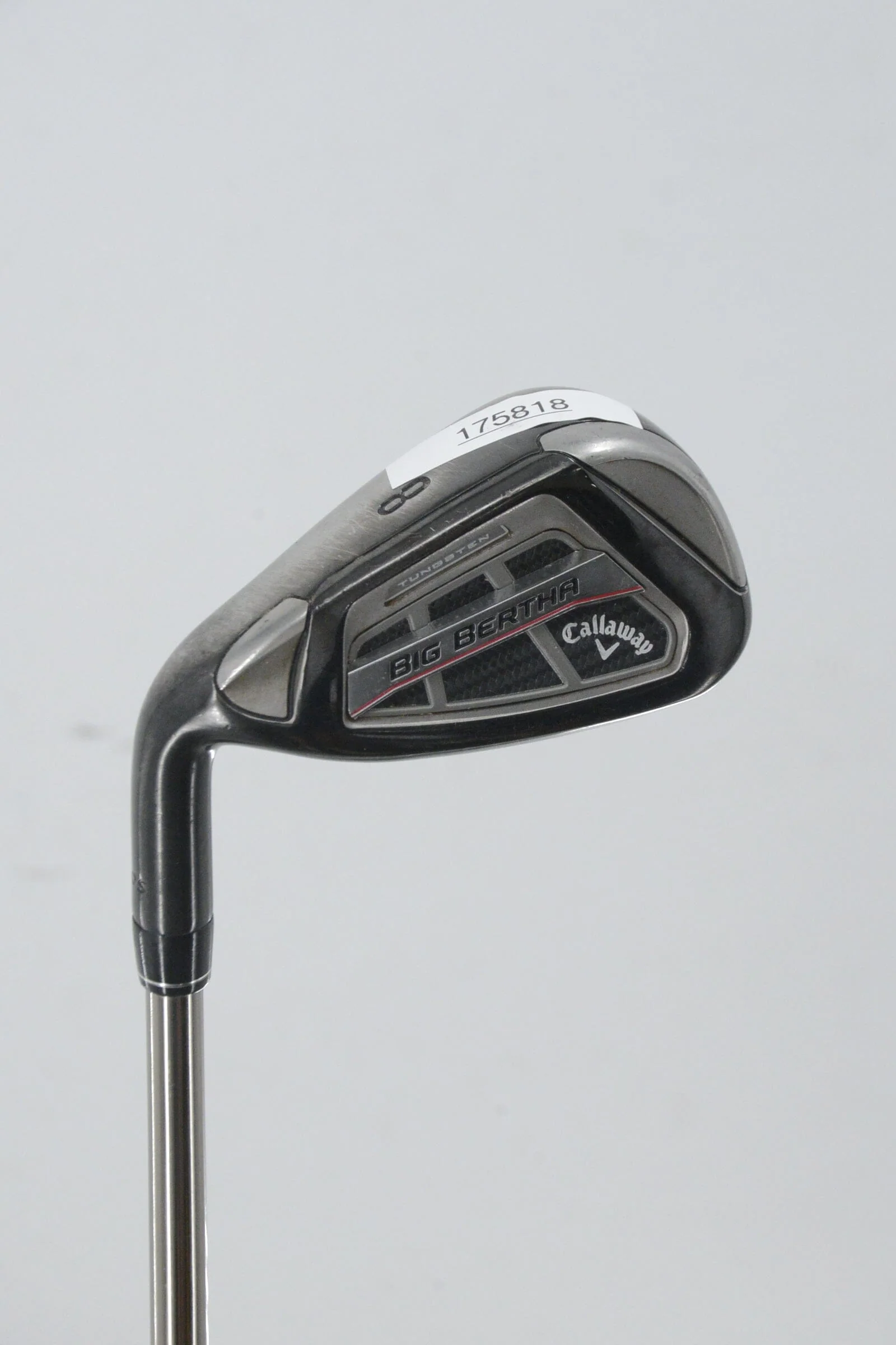 Lefty Callaway Big Bertha OS 8-AW Iron Set SR Flex Std Length