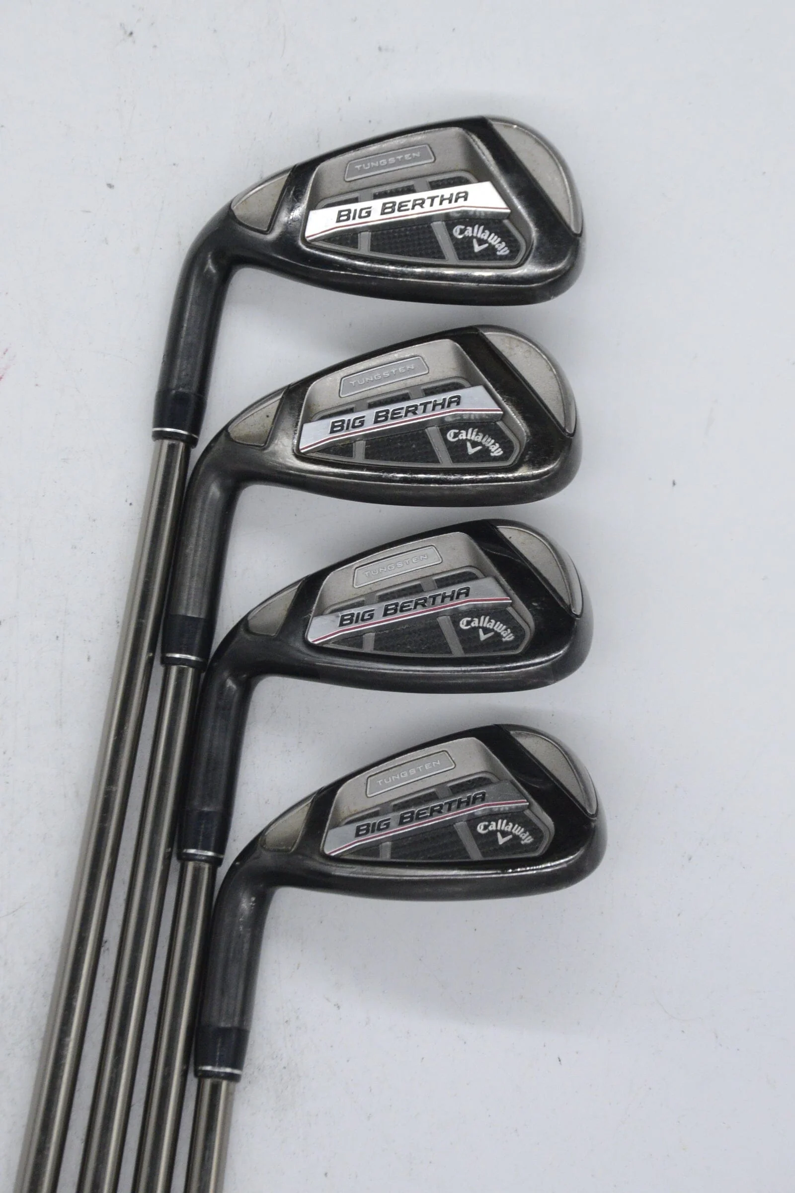 Lefty Callaway Big Bertha OS 8-AW Iron Set SR Flex Std Length - Image 2