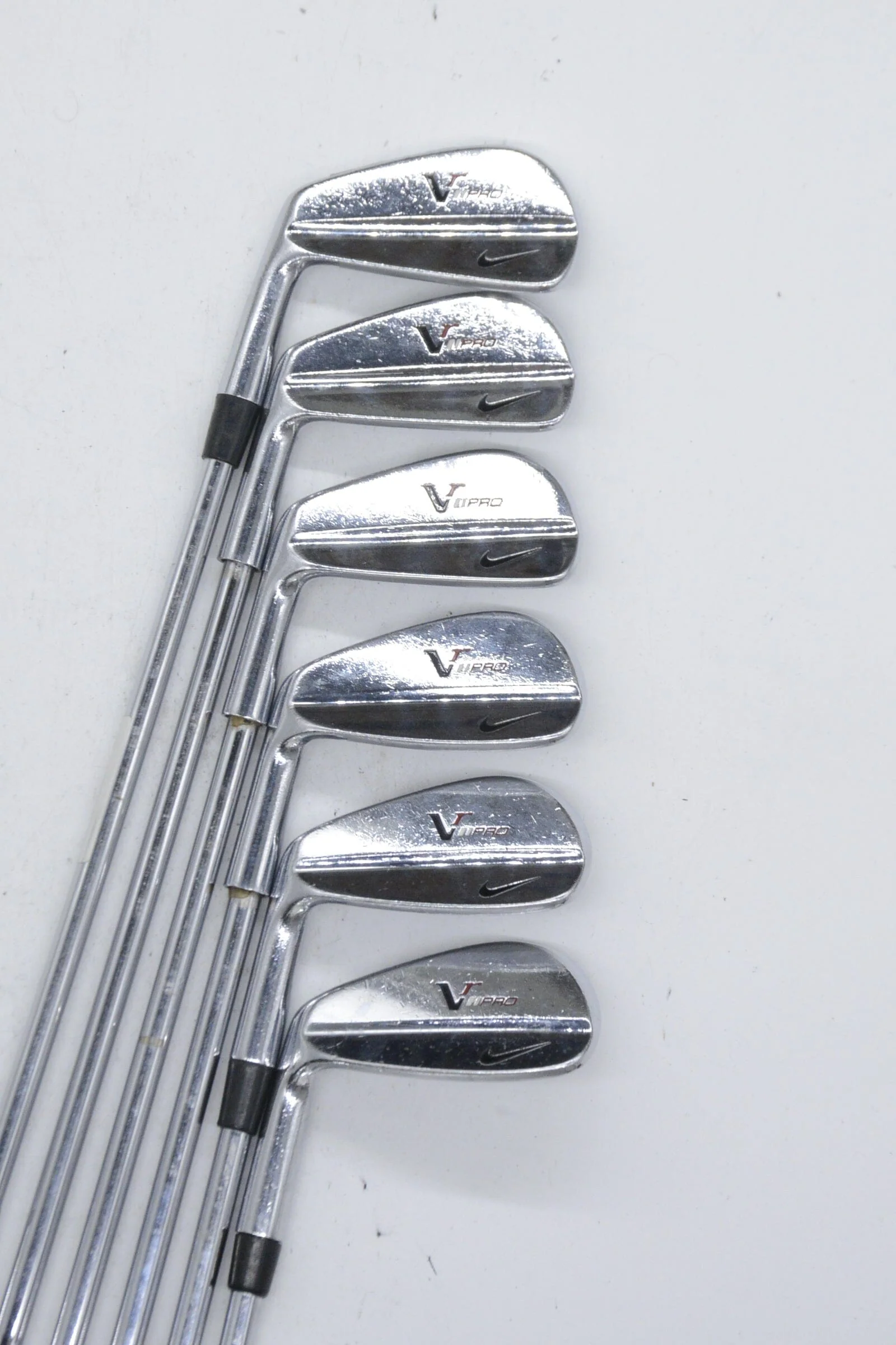 Lefty Nike Vr Pro Blade 5-PW Iron Set S Flex +1.25" - Image 2