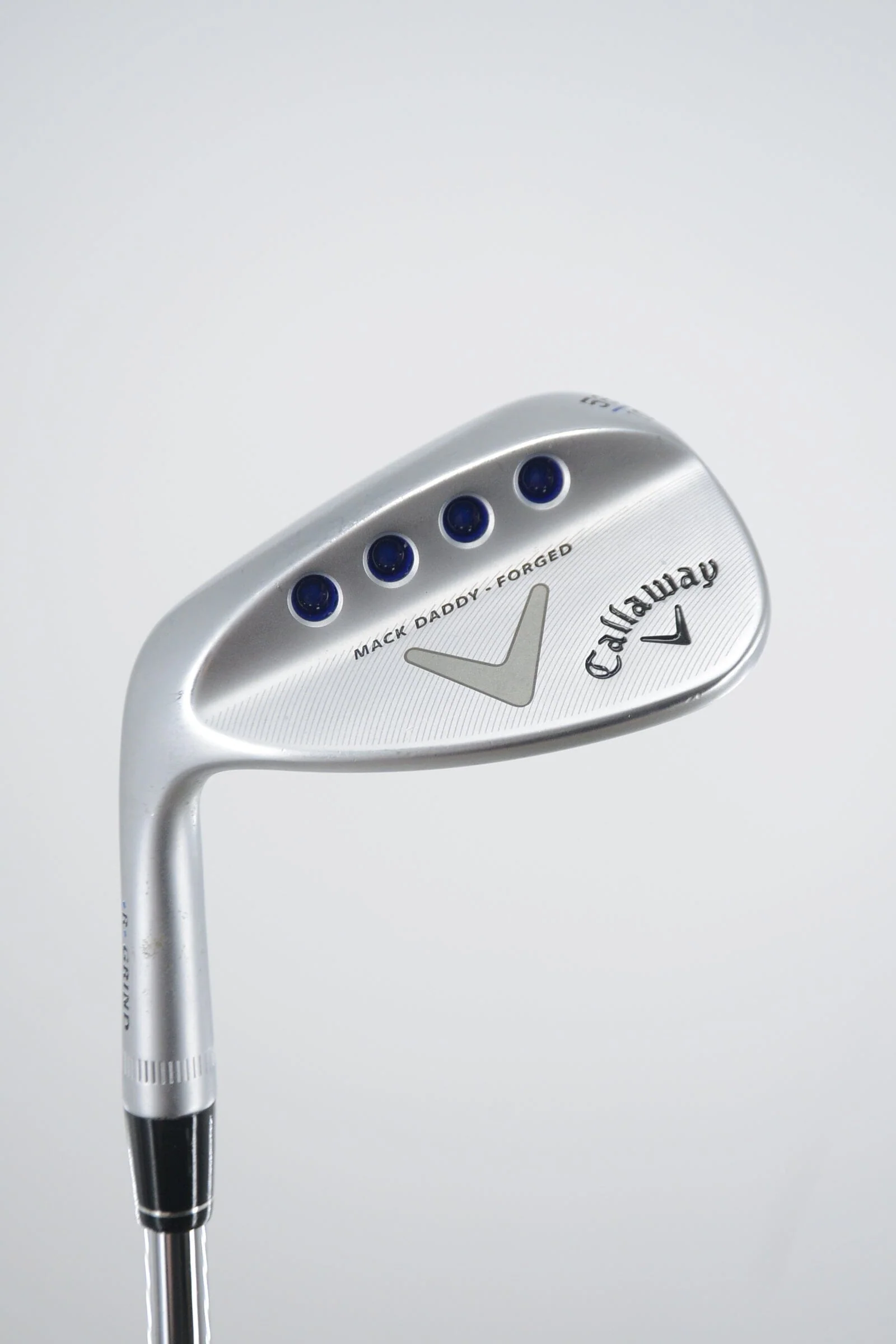 Lefty Callaway Mack Daddy Forged 56 Degree Wedge X Flex 36.25"
