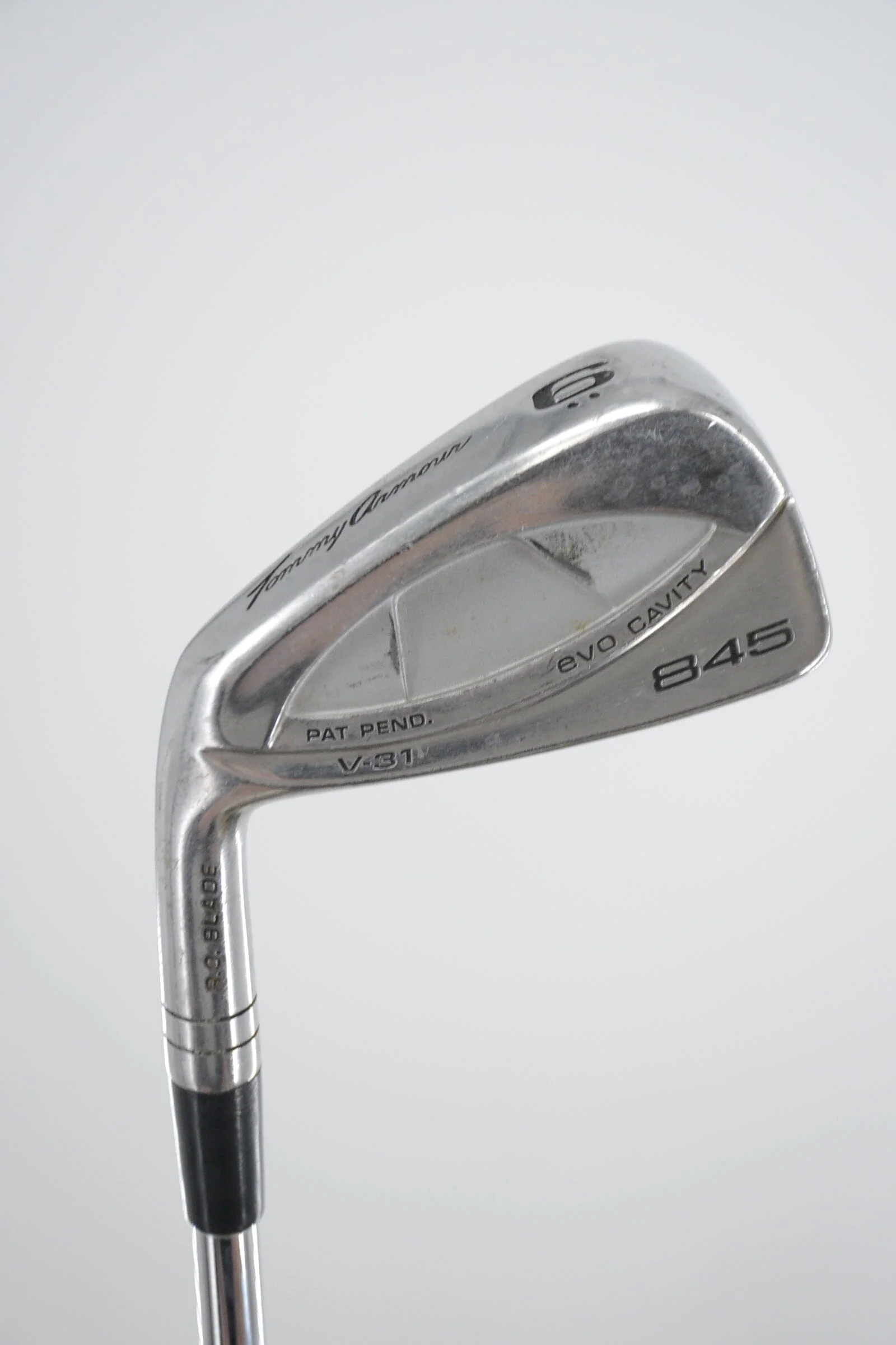 Lefty Tommy Armour 845 Evo V-31 6 Iron R Flex 37"