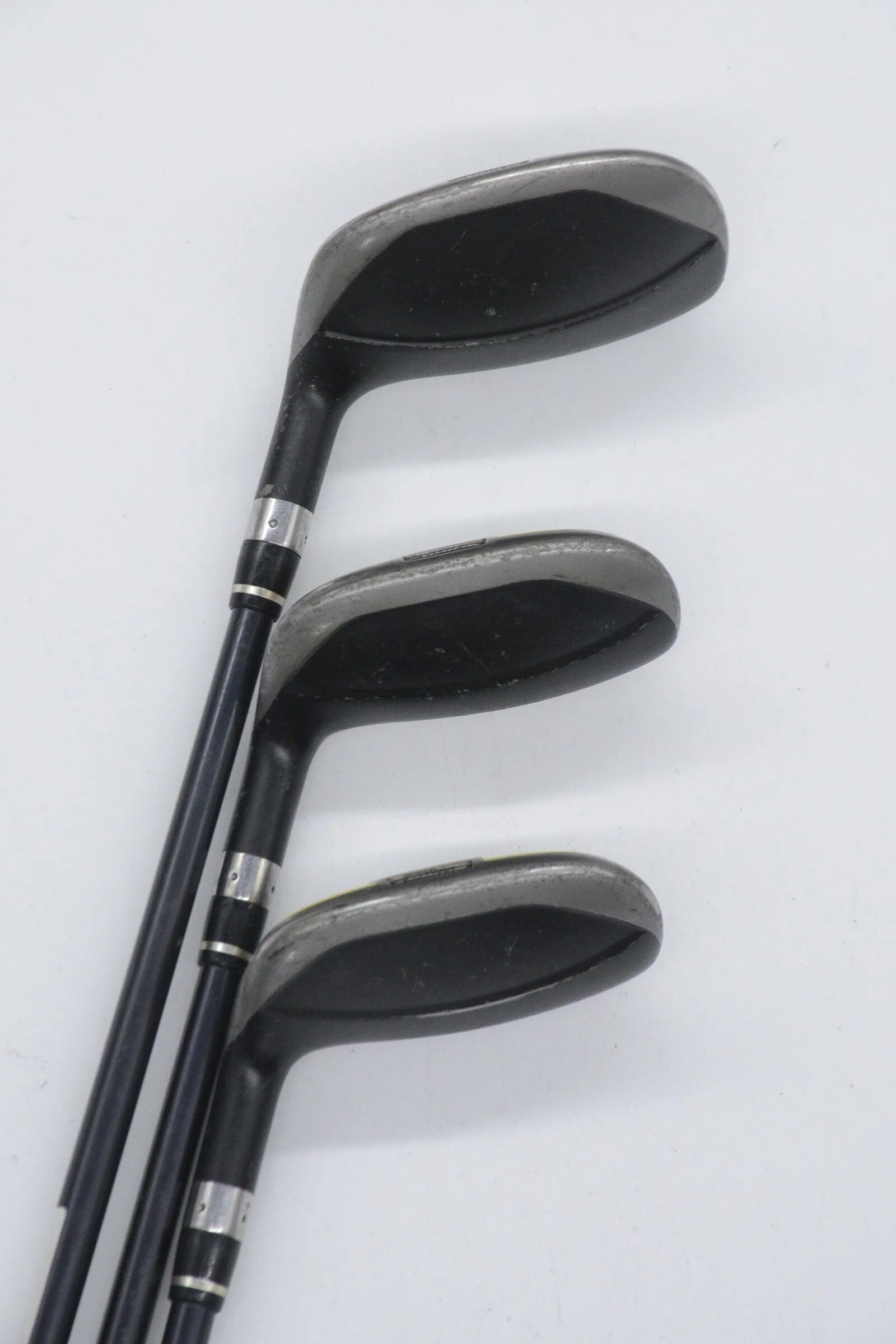 Lefty Nike SQ Sumo 2 5H, 6H, 7H Hybrid Set R Flex - Image 2