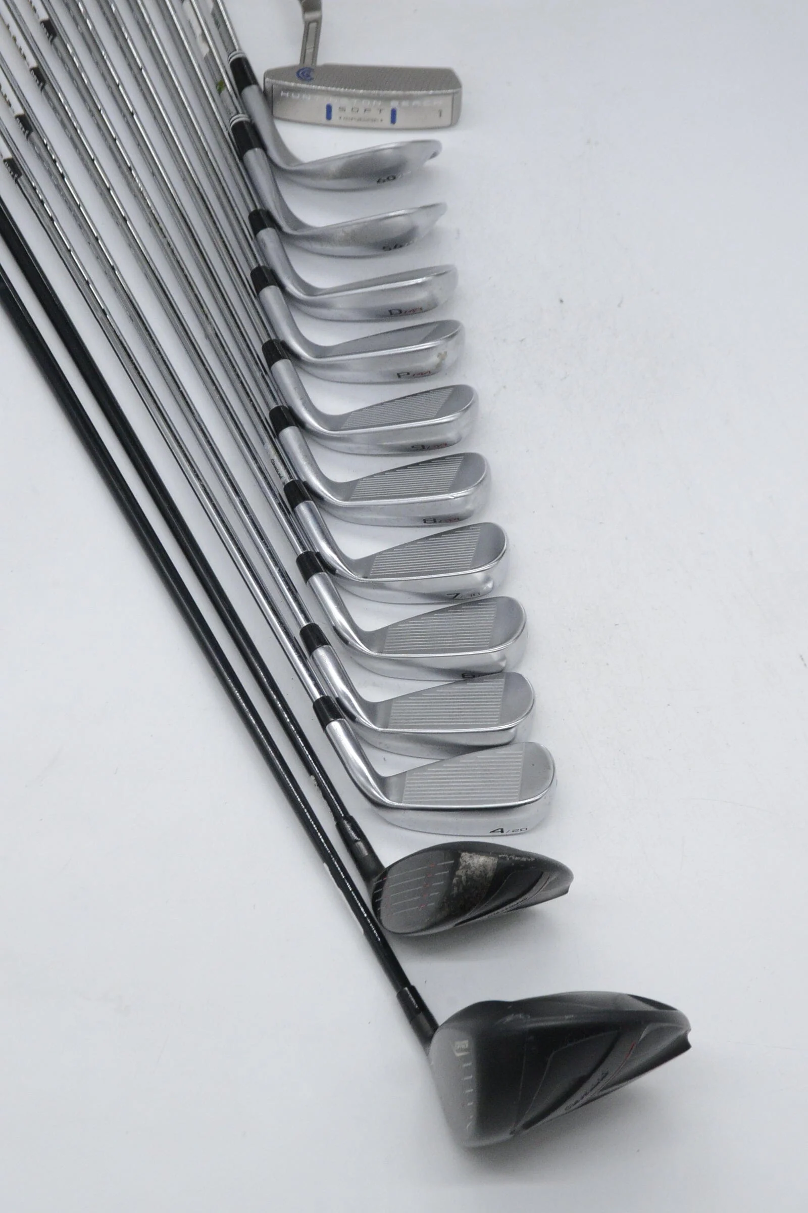 Lefty Cleveland Launcher UHX Mixed Full Set S Flex +0.25" - Image 4