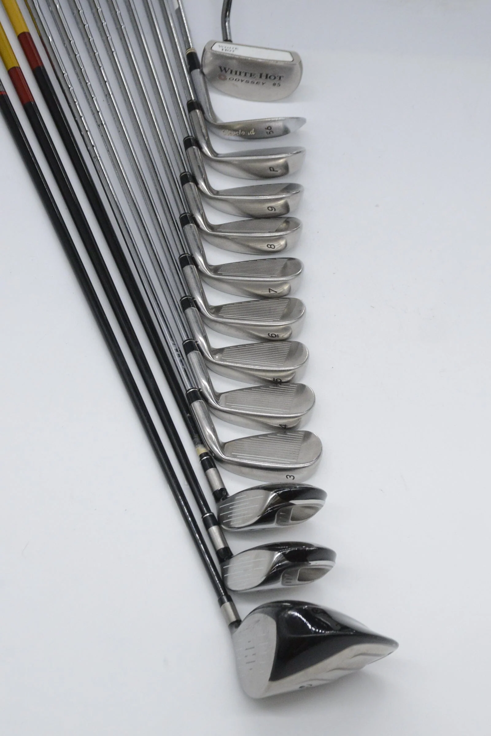 Lefty TaylorMade R7 Draw Mixed Full Set R Flex Std Length - Image 4