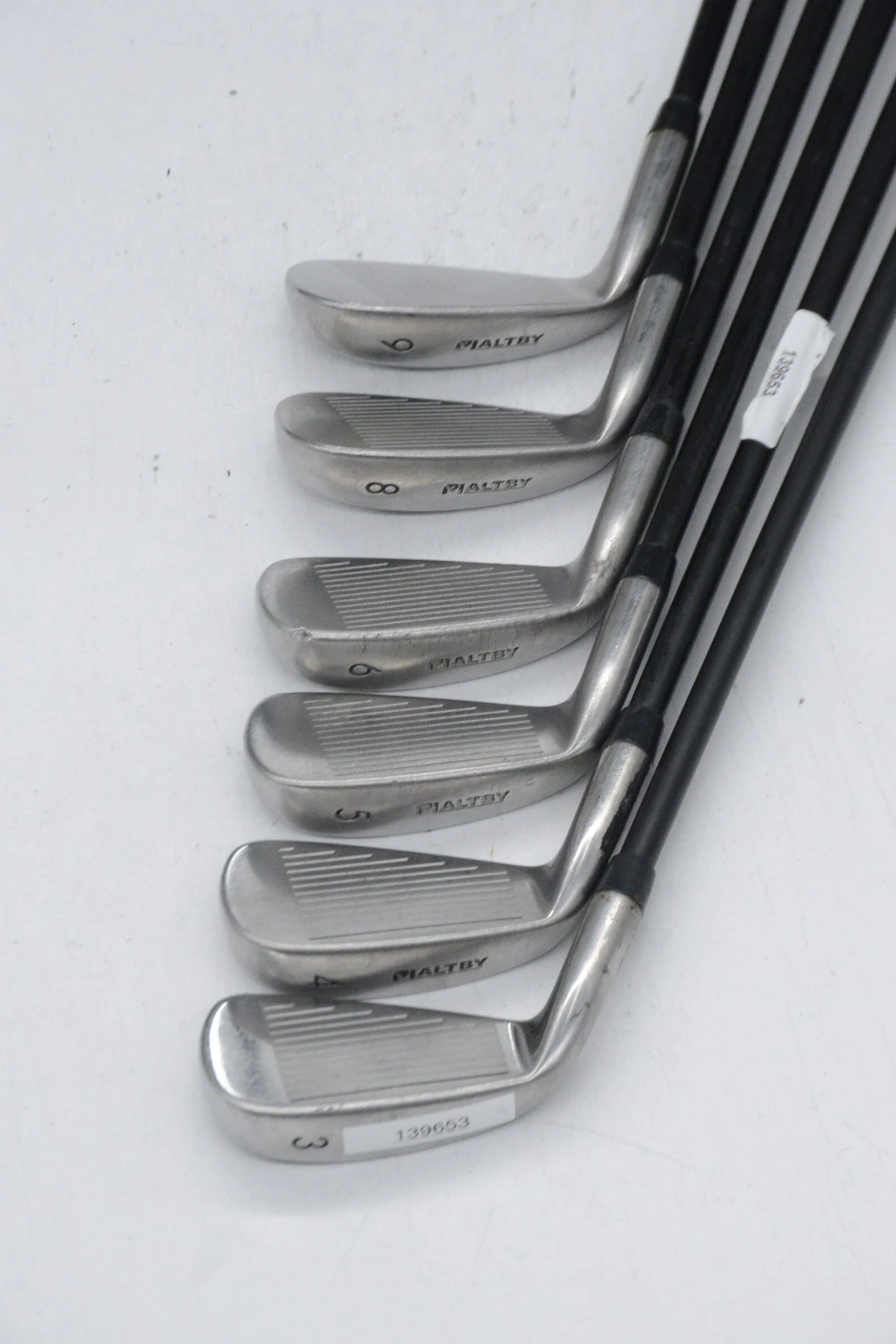 Maltby LogicTech 3-6, 8-9 Iron Set S Flex -0.75" - Image 5