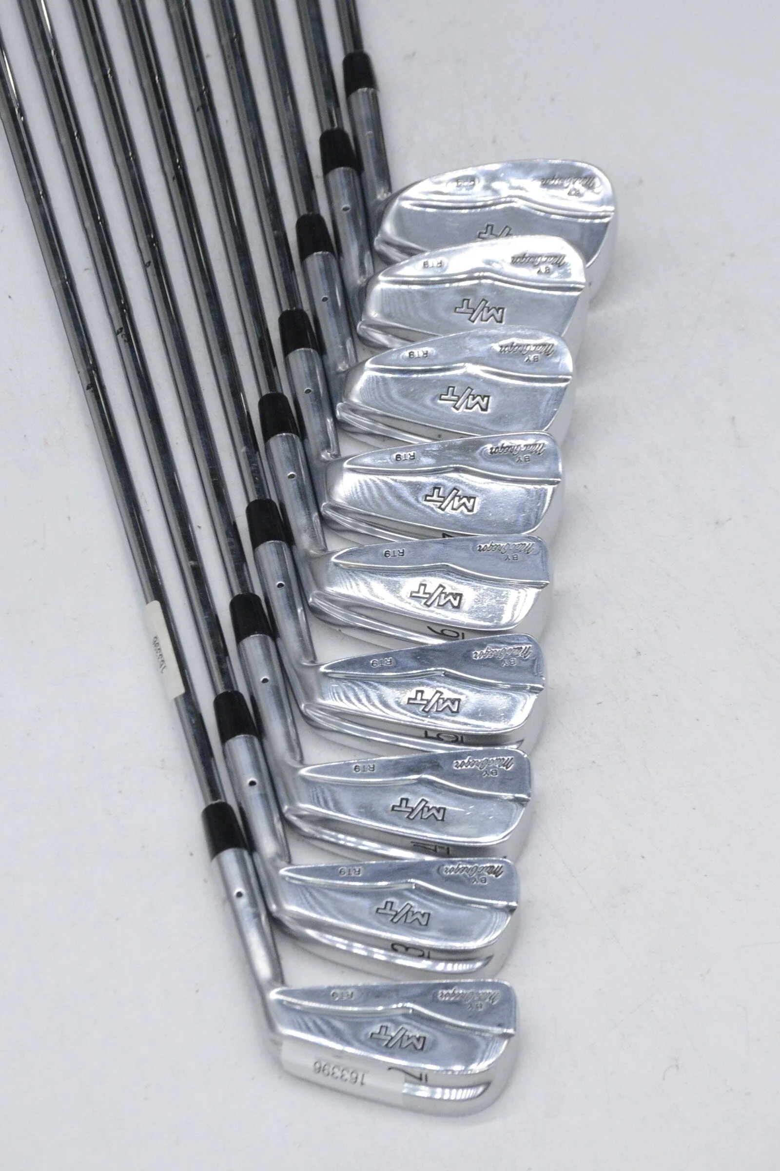 MacGregor RT9 2-PW Iron Set S Flex +0.25" - Image 3