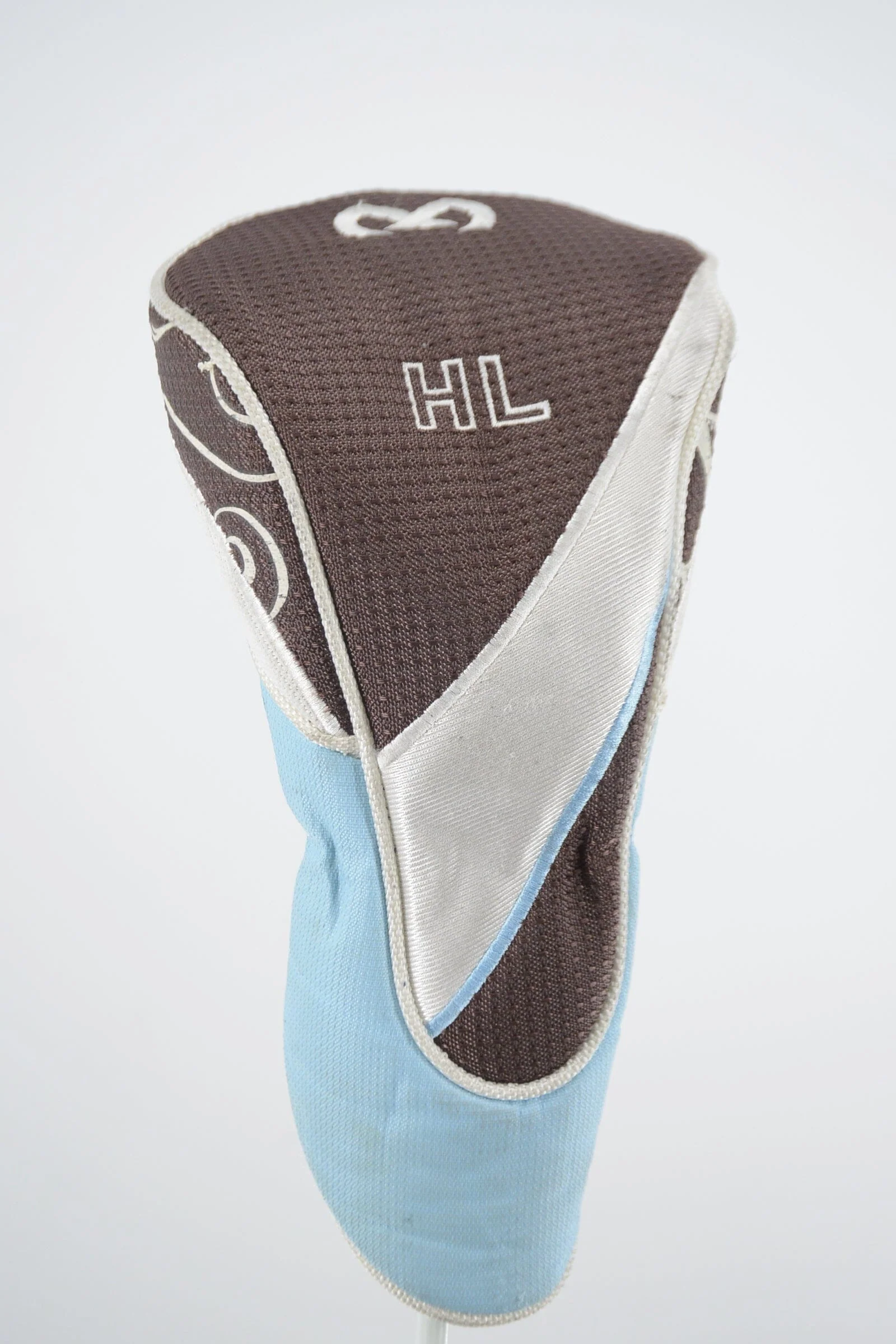 MaxFli HL Brown and Blue Driver Headcover