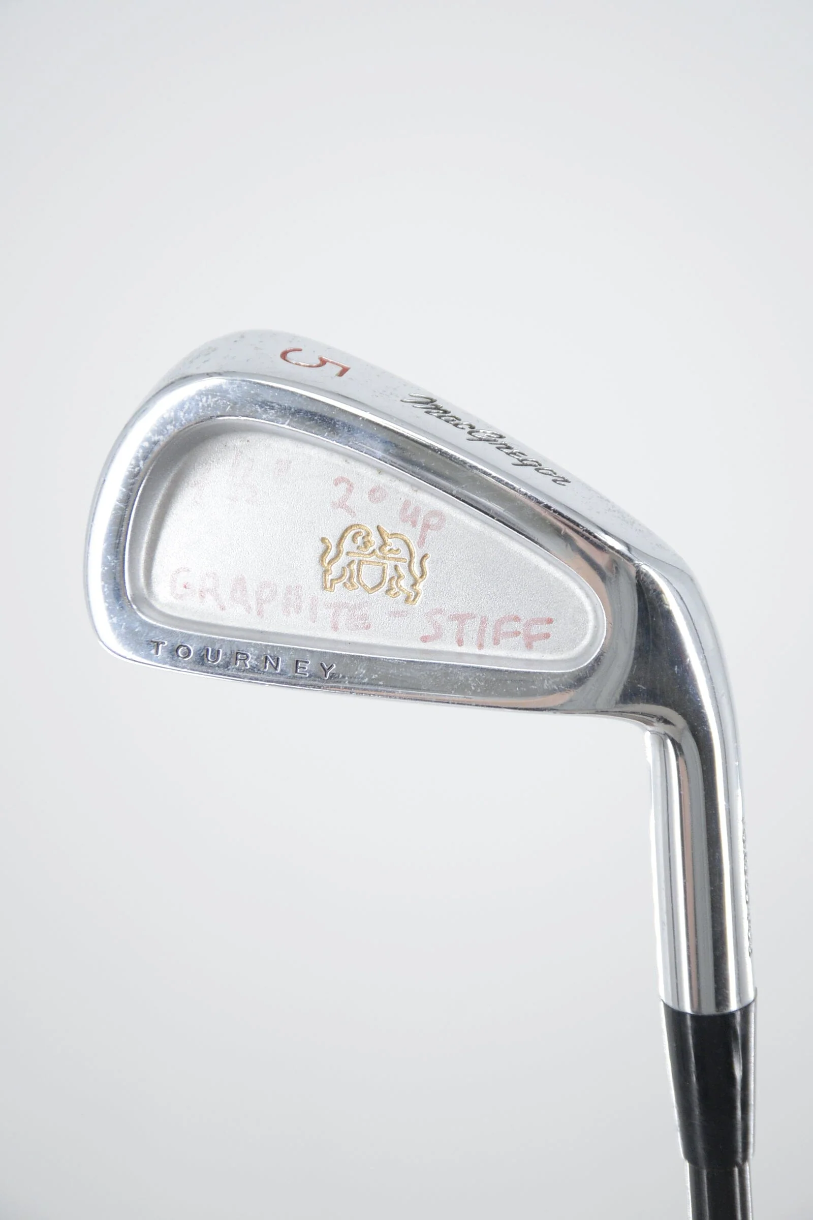 MacGregor Tourney PCB 5 Iron S Flex 38"
