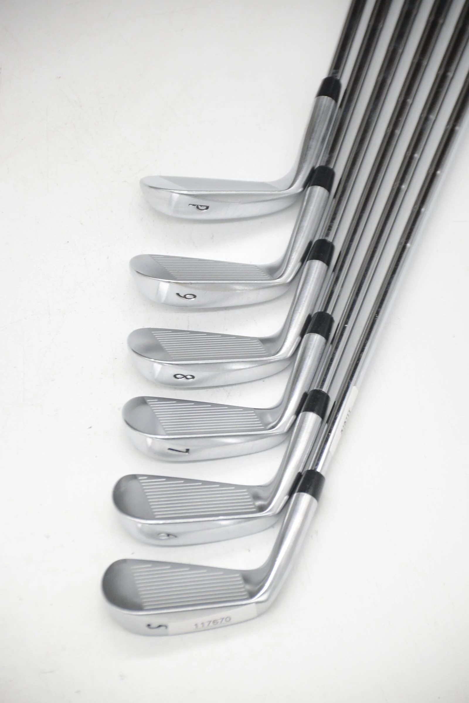 Miura TC-201 5-PW Iron Set S Flex +0.25" - Image 5