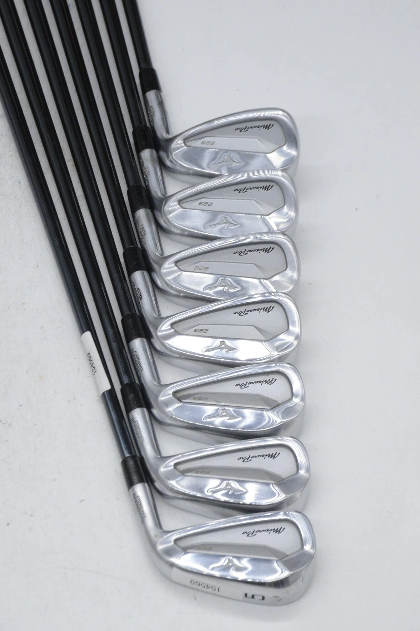 Mizuno Pro 223 5-GW Iron Set R Flex -0.5" - Image 3