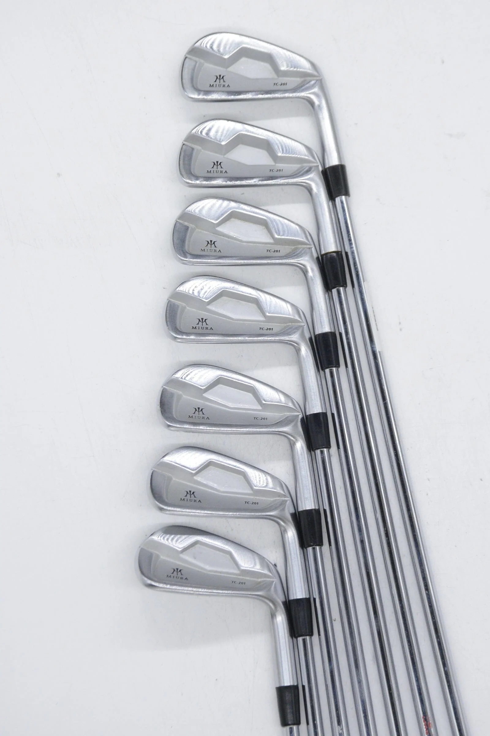 Miura TC-201 4-PW Iron Set S Flex +0.75" - Image 2
