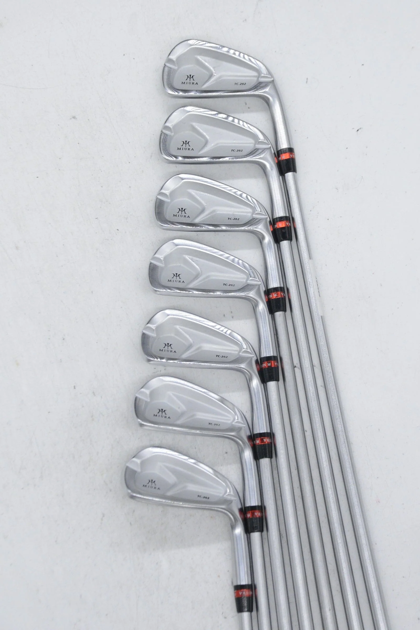 Miura TC-202 4-PW Iron Set X Flex +1" - Image 2