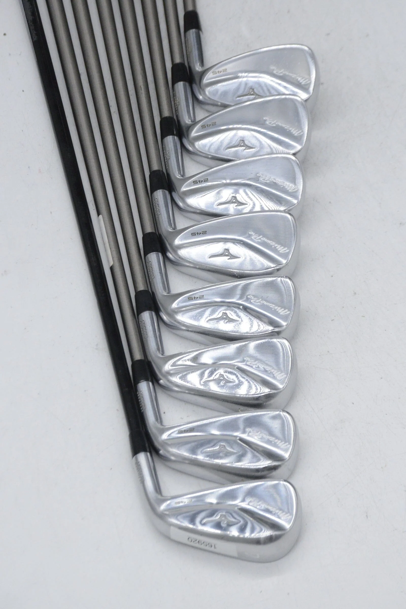 Mizuno Pro 245 4-GW Iron Set S Flex +0.5" - Image 3