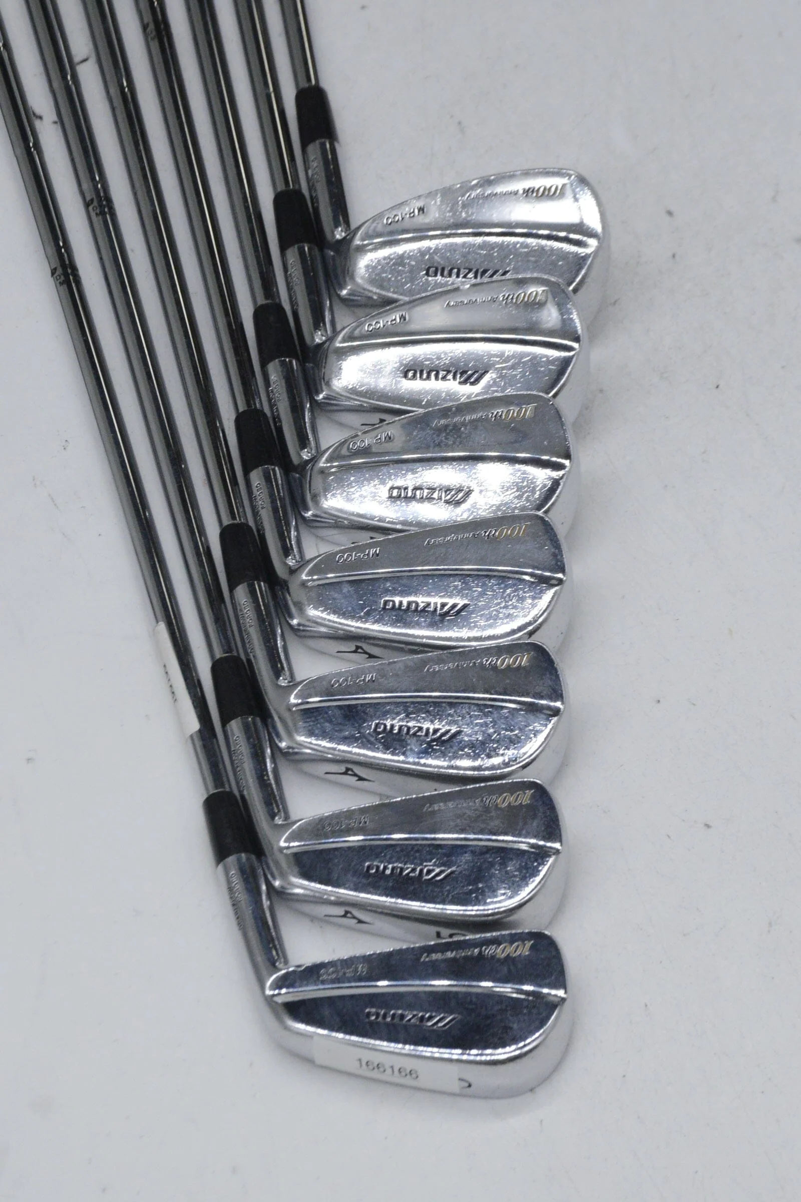 Mizuno MP-100 100th Anniversary 3, 5-PW Iron Set S Flex +1" - Image 3