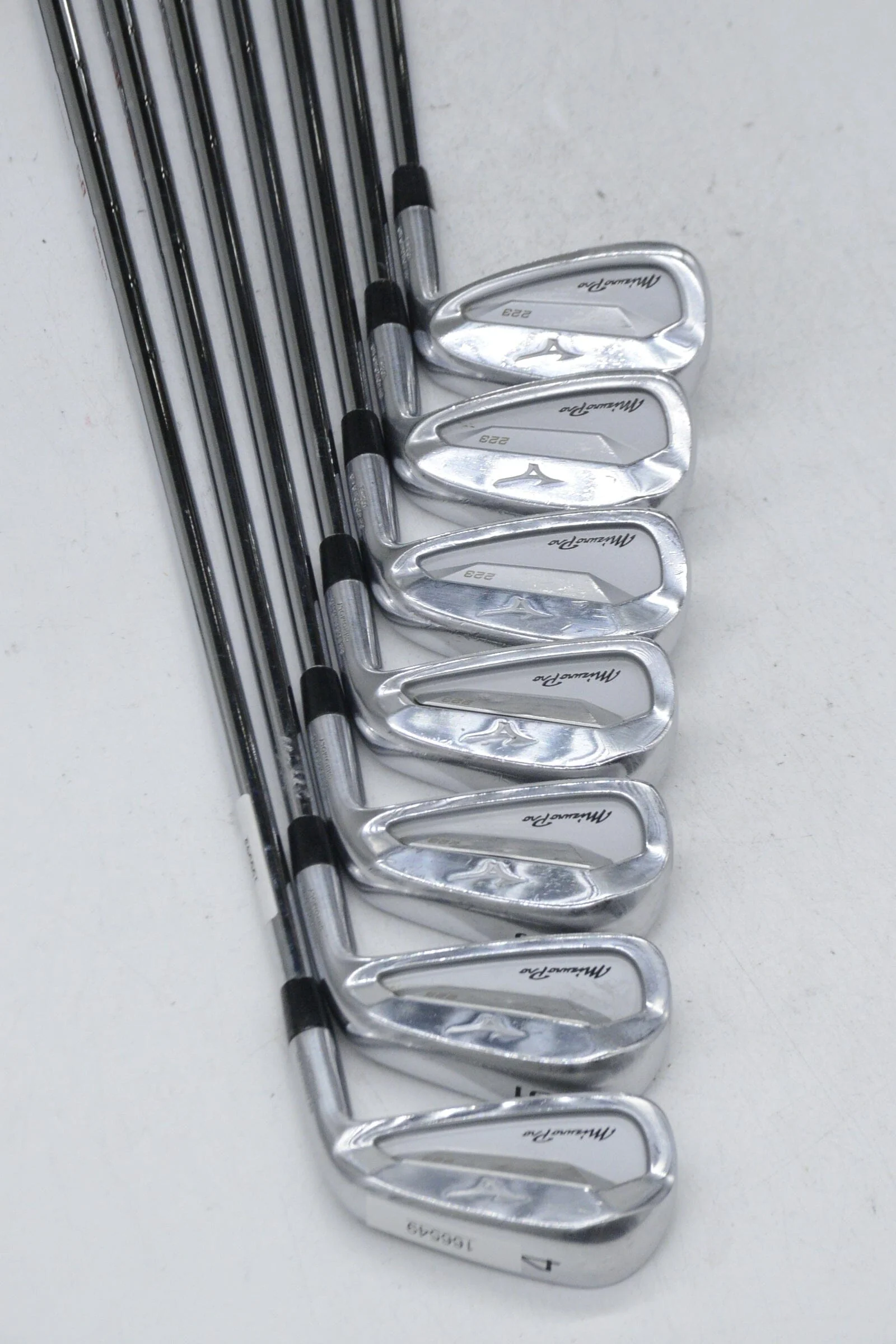 Mizuno Pro 223 4-PW Iron Set S Flex -0.25" - Image 3