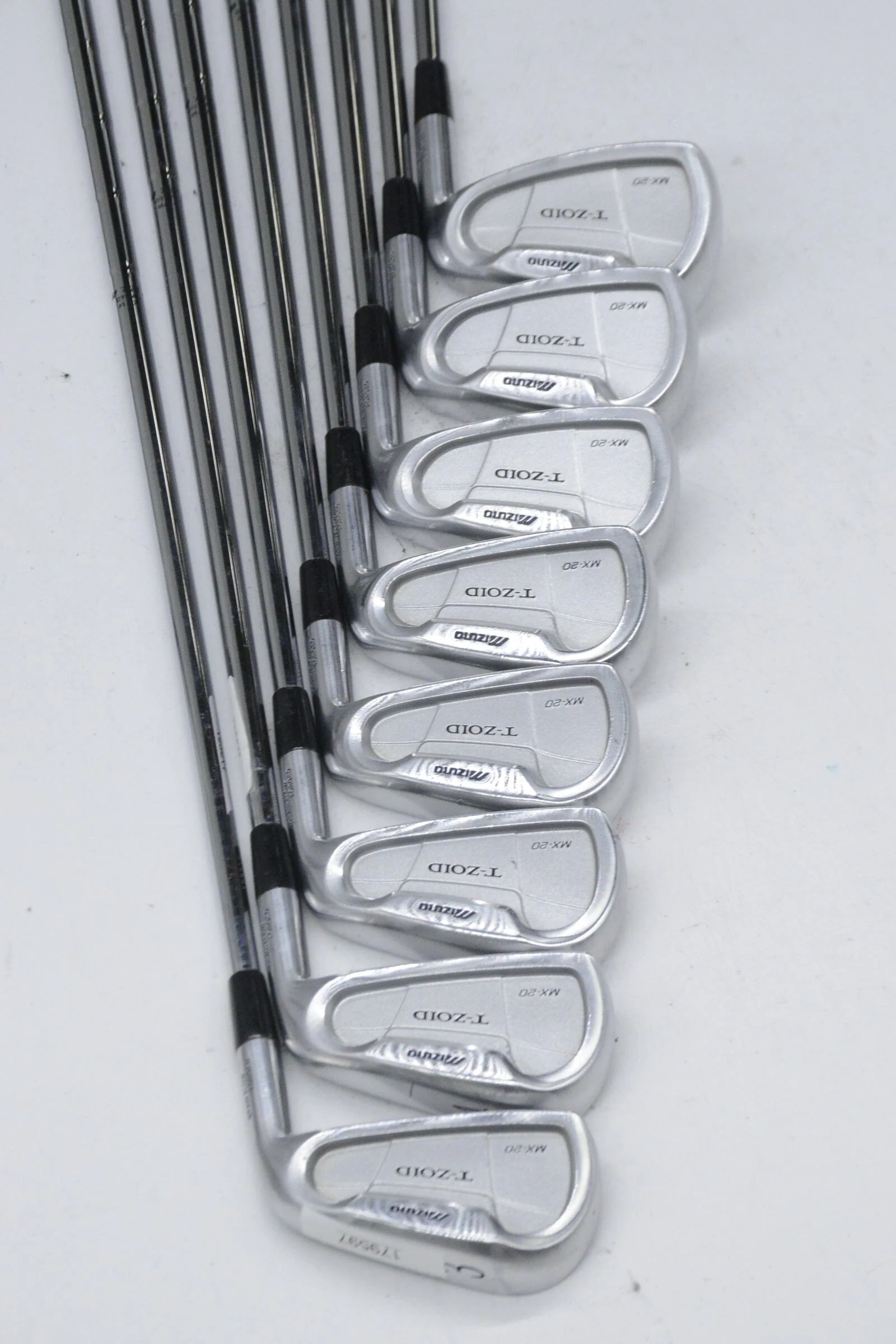 Mizuno MX-20 3-PW Iron Set S Flex +0.5" - Image 3