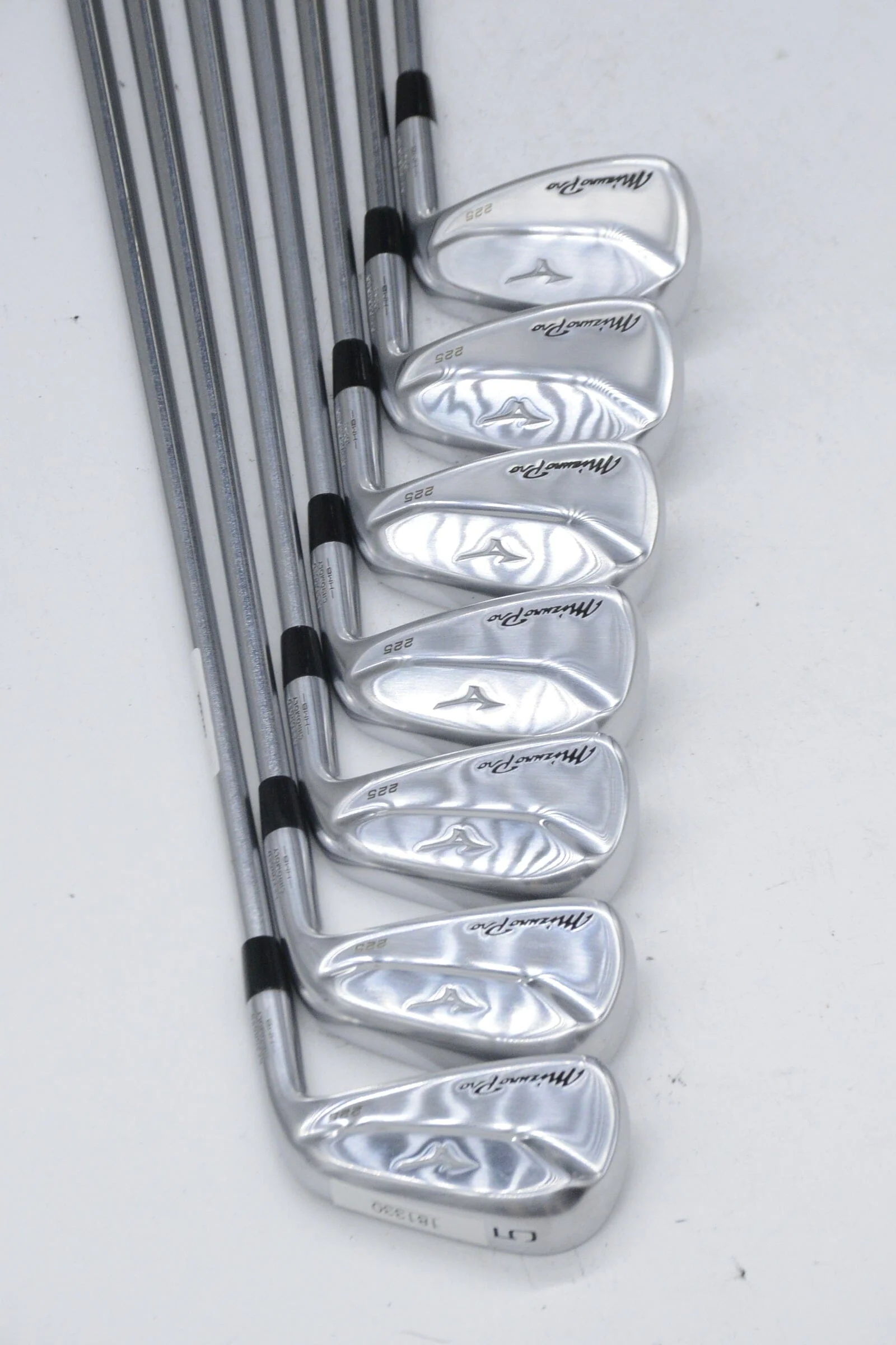Mizuno Pro 225 5-GW Iron Set S Flex +0.75" - Image 3